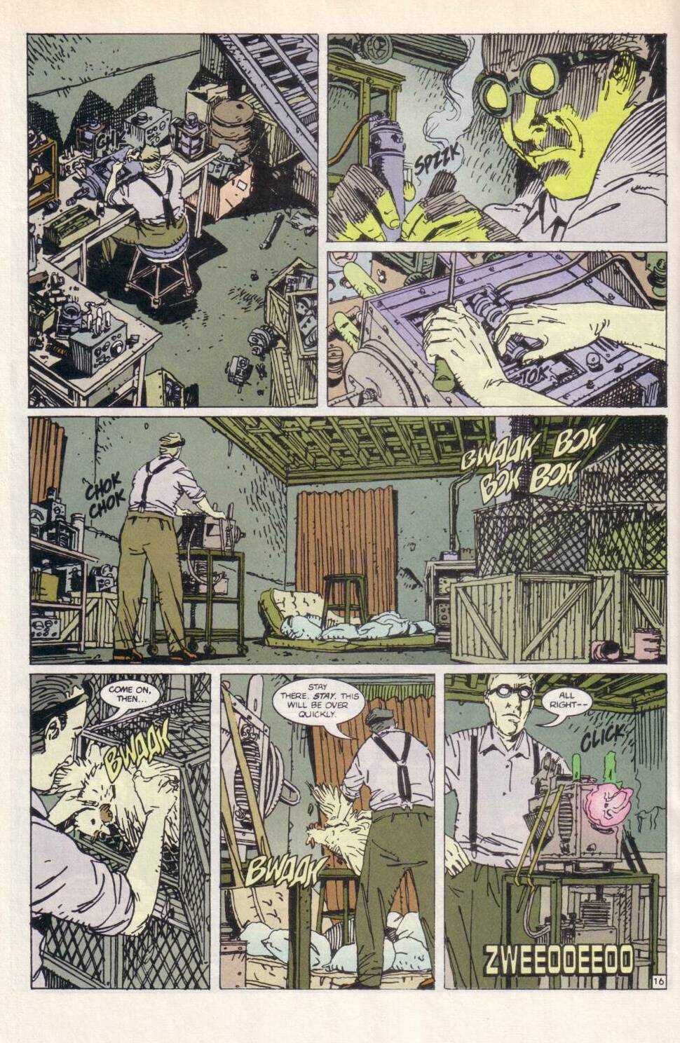 Read online Sandman Mystery Theatre comic -  Issue #37 - 16