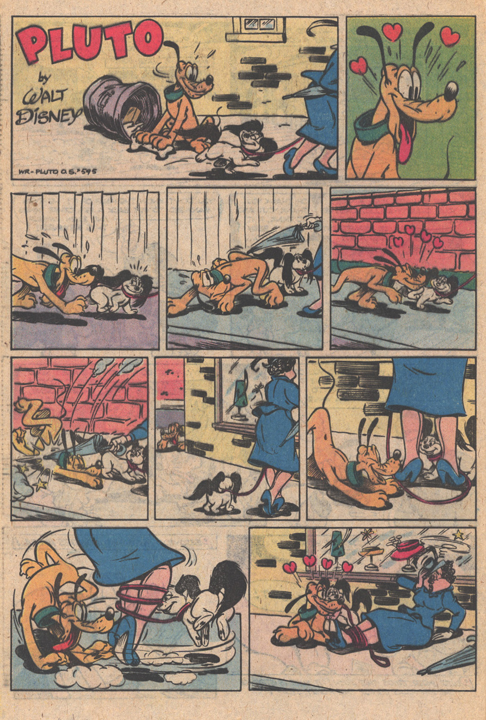 Read online Walt Disney Showcase (1970) comic -  Issue #51 - 44