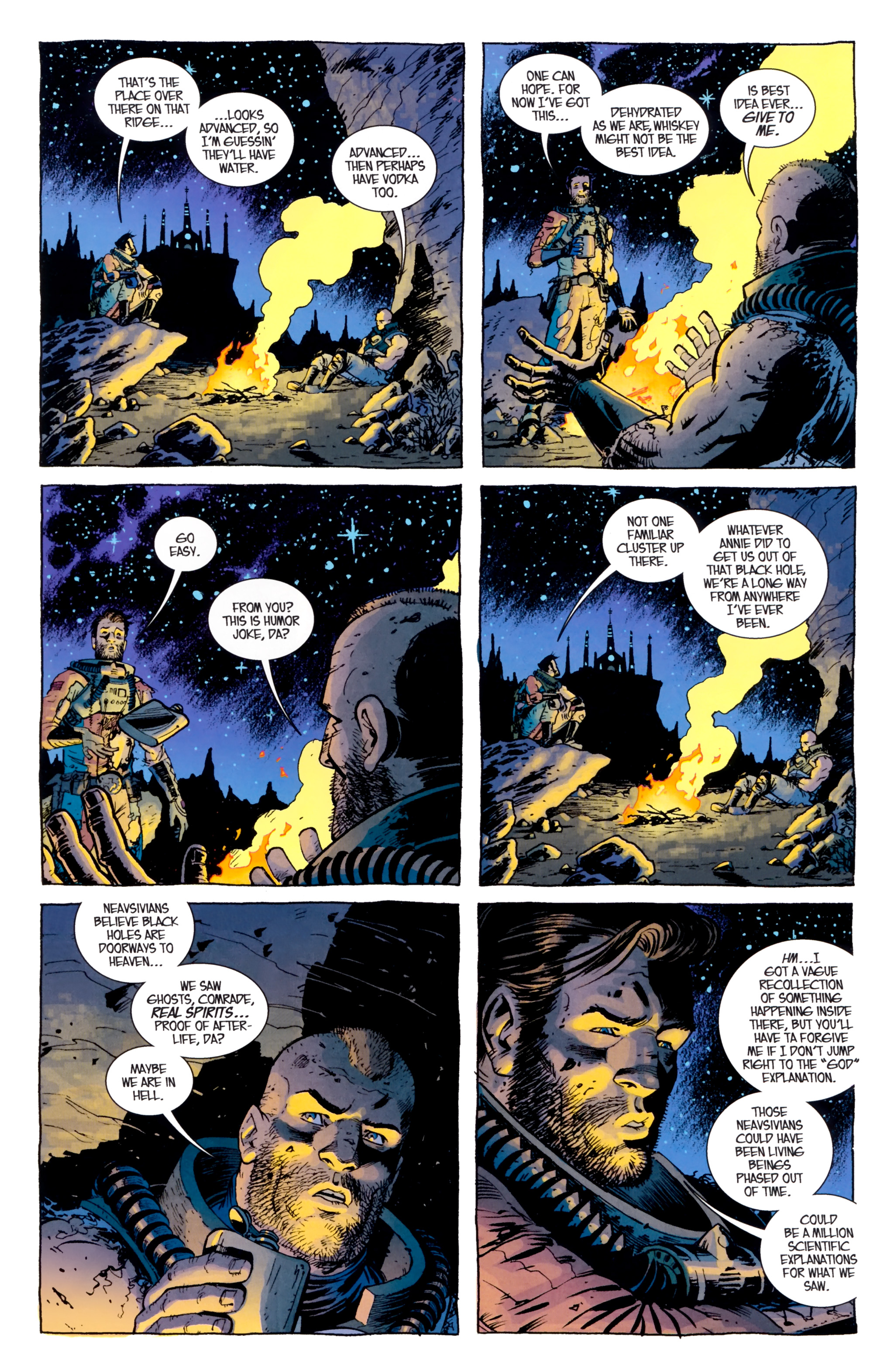 Read online Fear Agent comic -  Issue #22 - 10