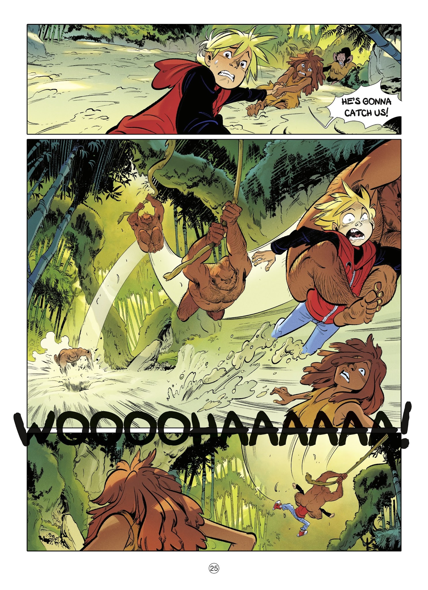 Read online FRNK comic -  Issue #3 - 25