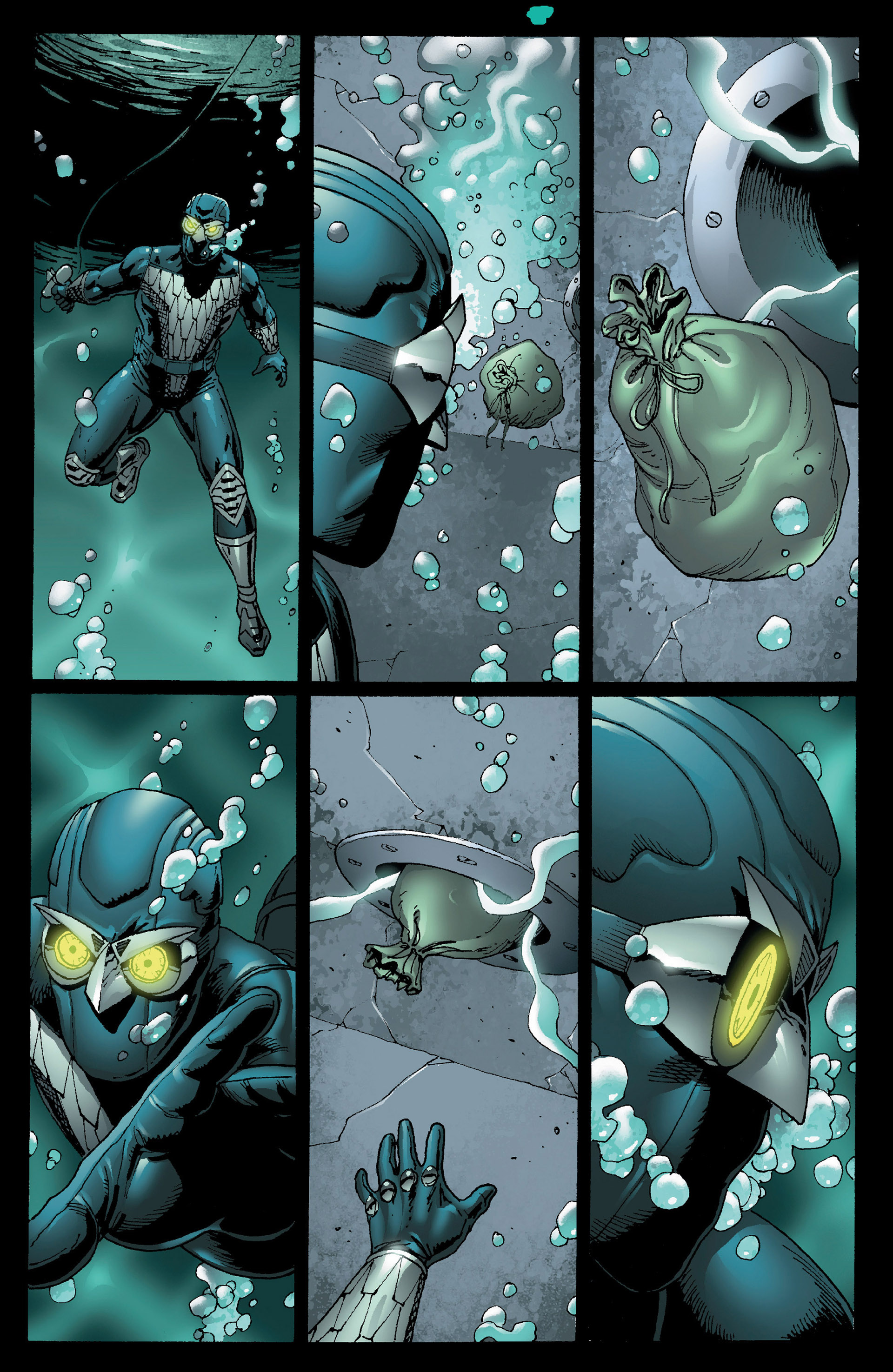 Read online Supreme Power: Nighthawk comic -  Issue #6 - 14