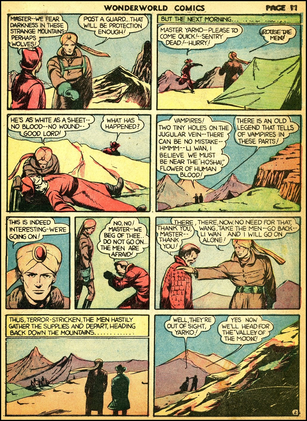 Read online Wonderworld Comics comic -  Issue #6 - 12