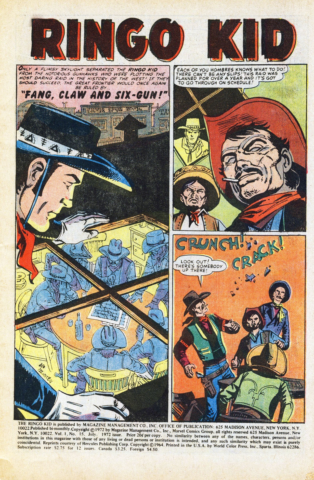 Read online Ringo Kid (1970) comic -  Issue #15 - 3