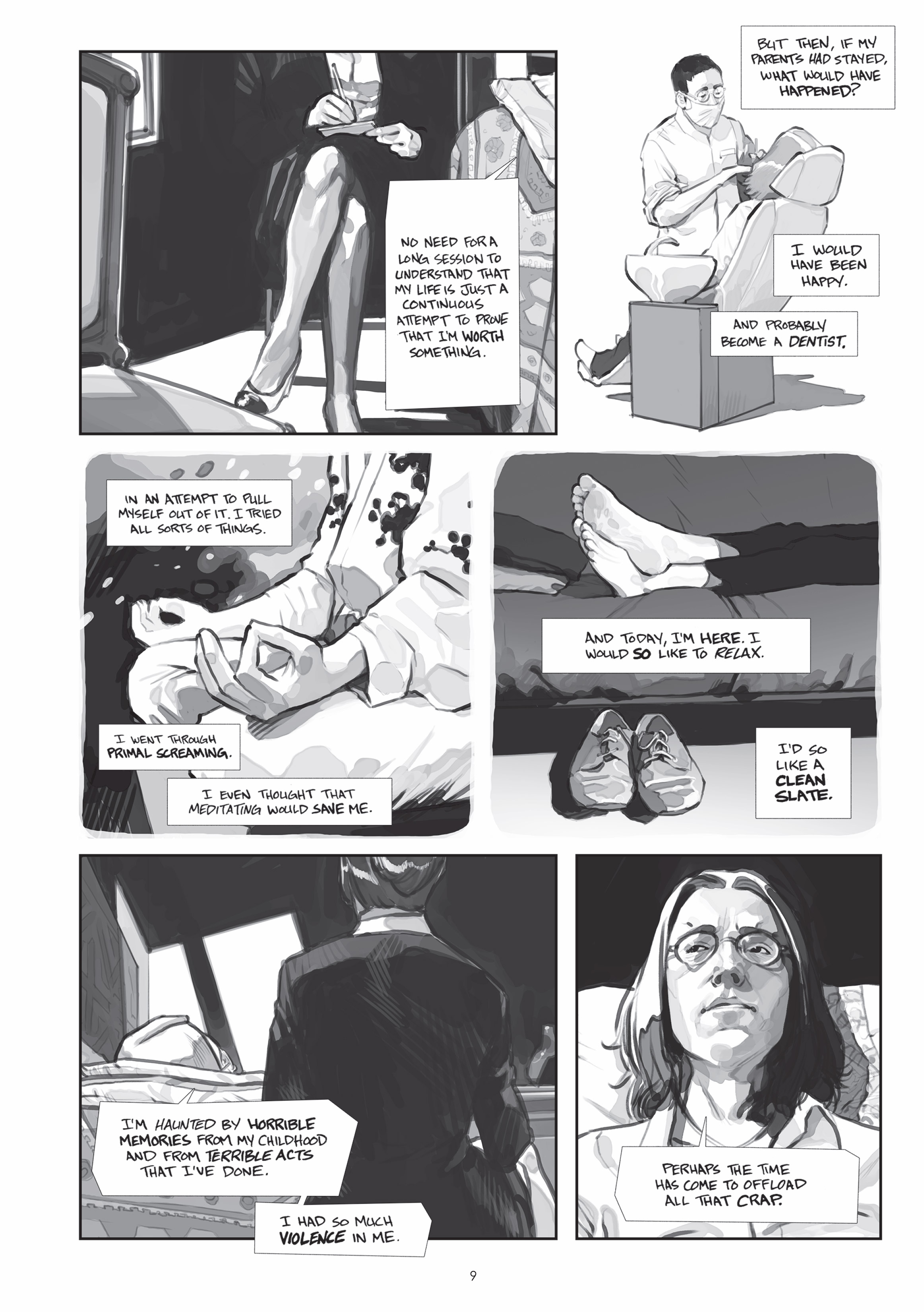 Read online Lennon: The New York Years comic -  Issue # TPB (Part 1) - 9