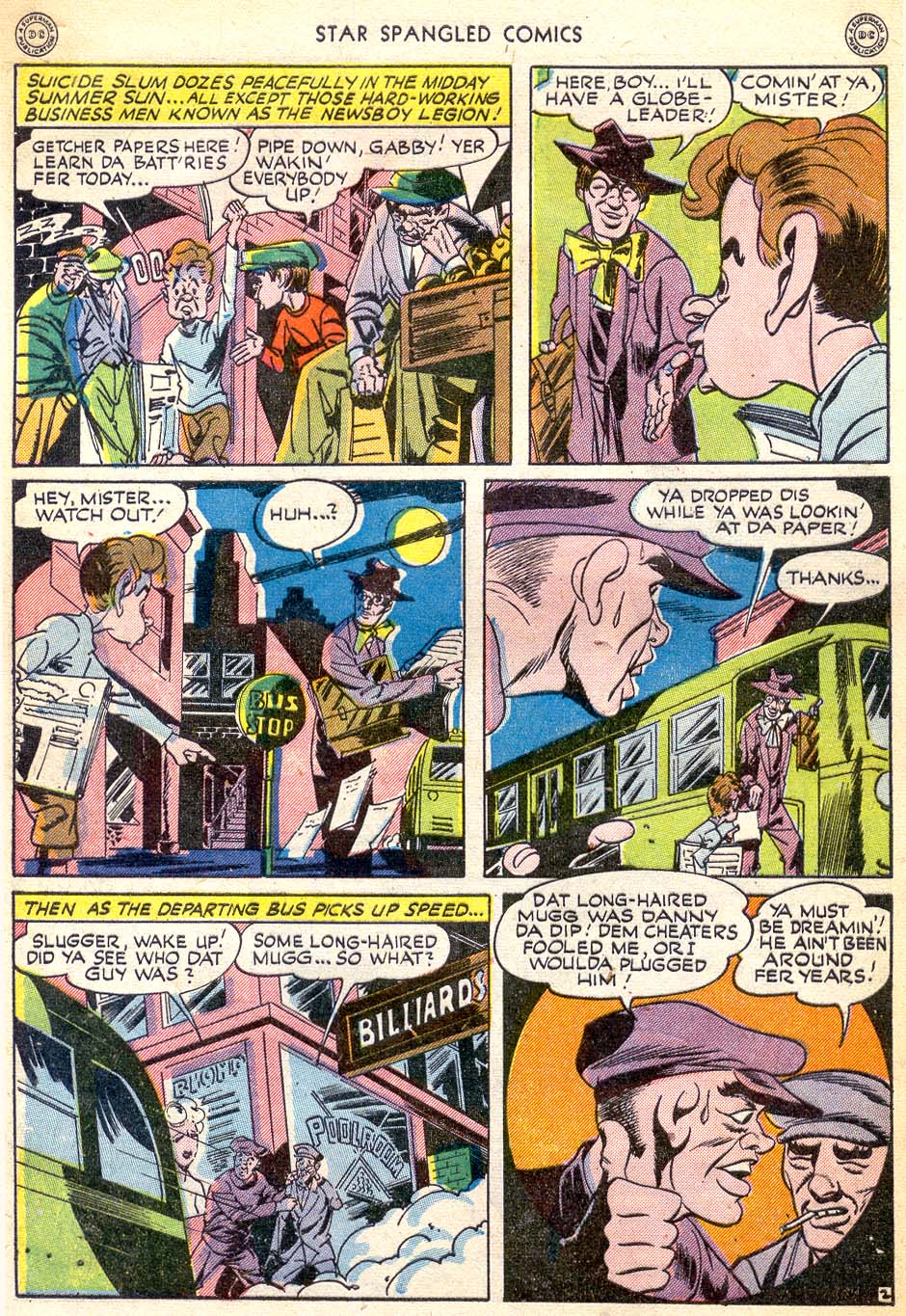 Read online Star Spangled Comics comic -  Issue #40 - 4