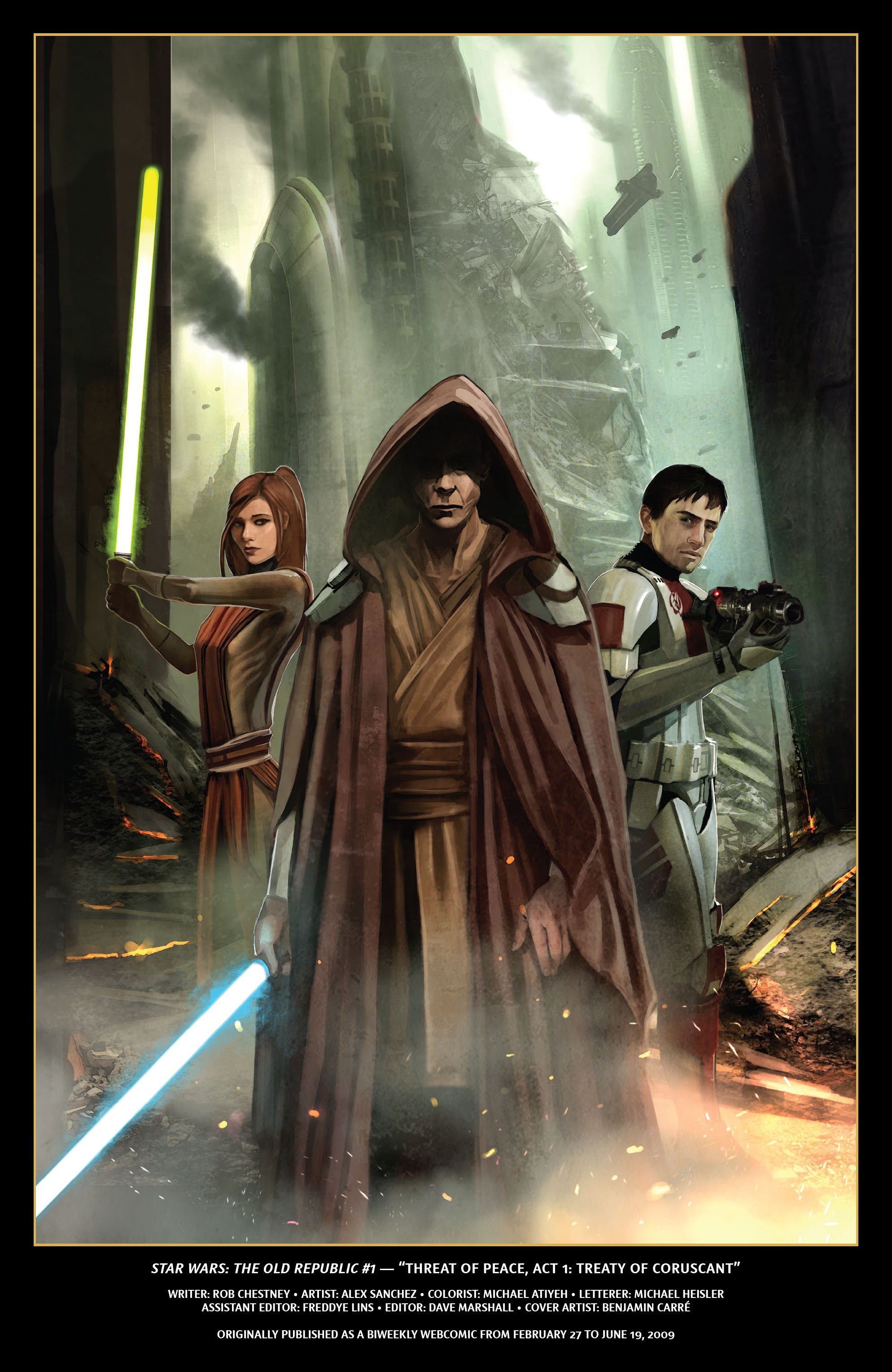 Read online Star Wars Legends: The Old Republic - Epic Collection comic -  Issue # TPB 4 (Part 1) - 93