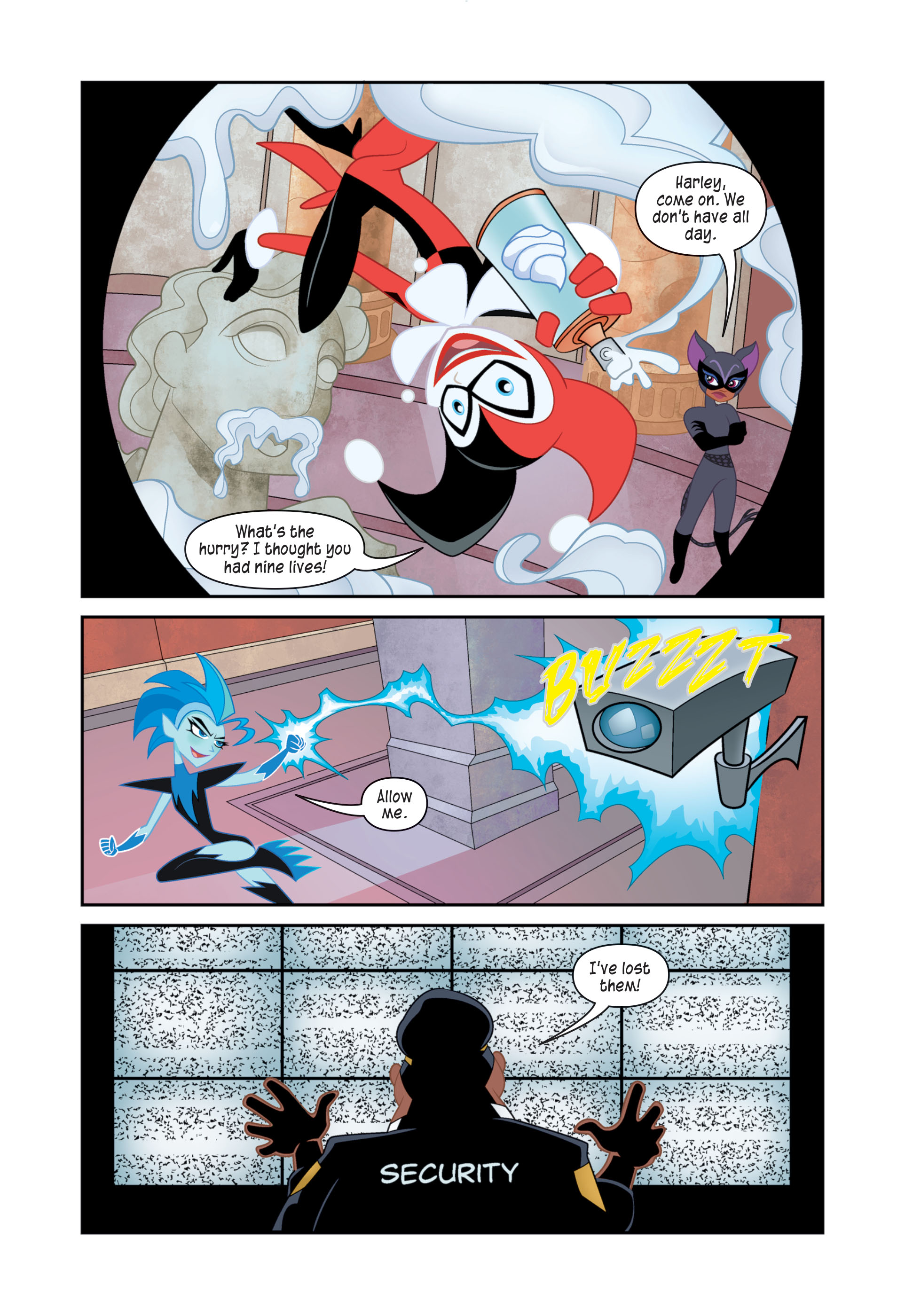 Read online DC Super Hero Girls: At Metropolis High comic -  Issue # TPB - 92
