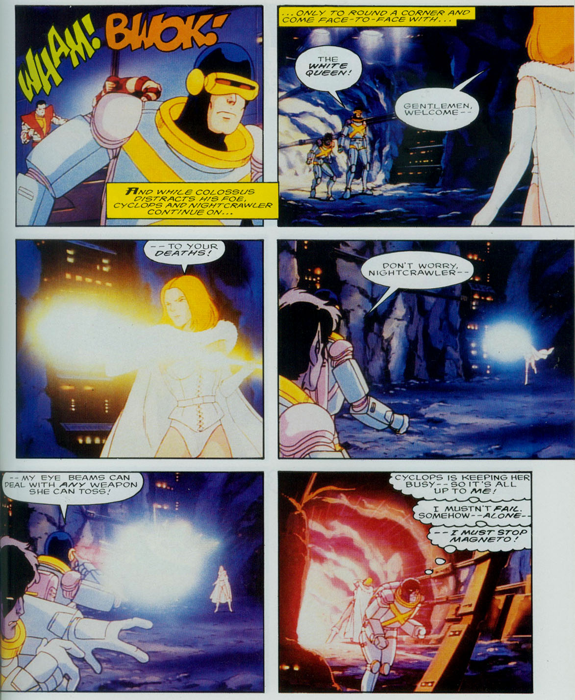 Read online The X-Men Animation Special Graphic Novel comic -  Issue # Full - 52