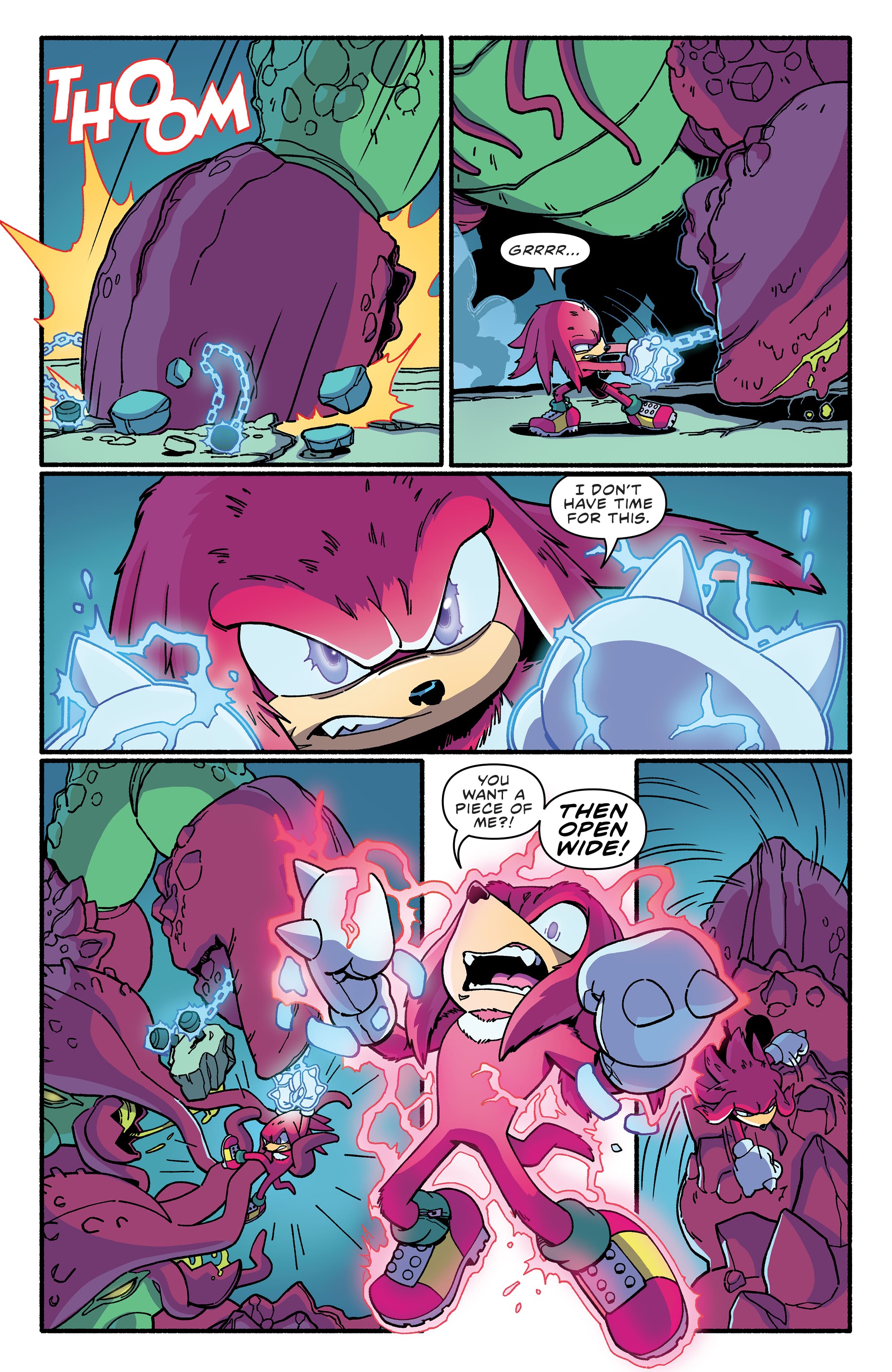 Read online Sonic the Hedgehog 2: The Official Movie Pre-Quill comic -  Issue # Full - 31