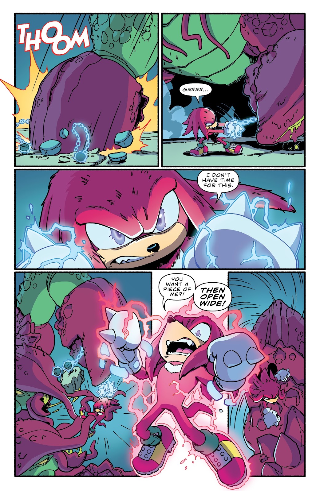 Sonic the Hedgehog 2: The Official Movie Pre-Quill issue Full - Page 31