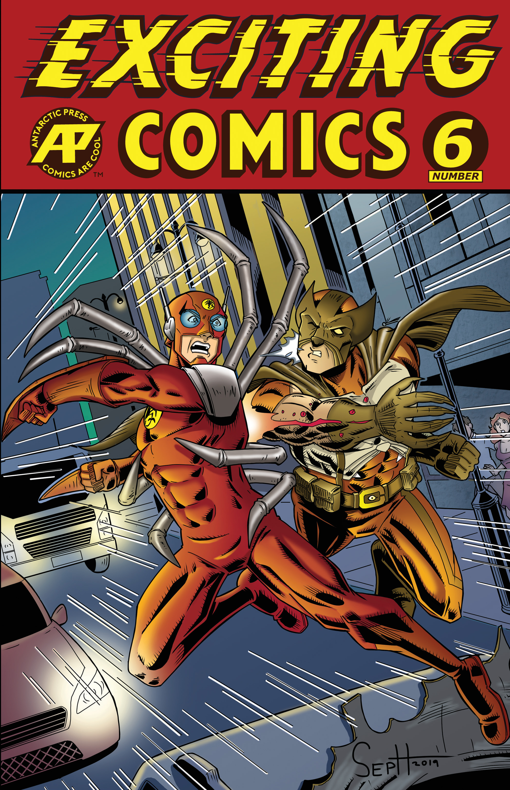 Read online Exciting Comics (2019) comic -  Issue #6 - 1