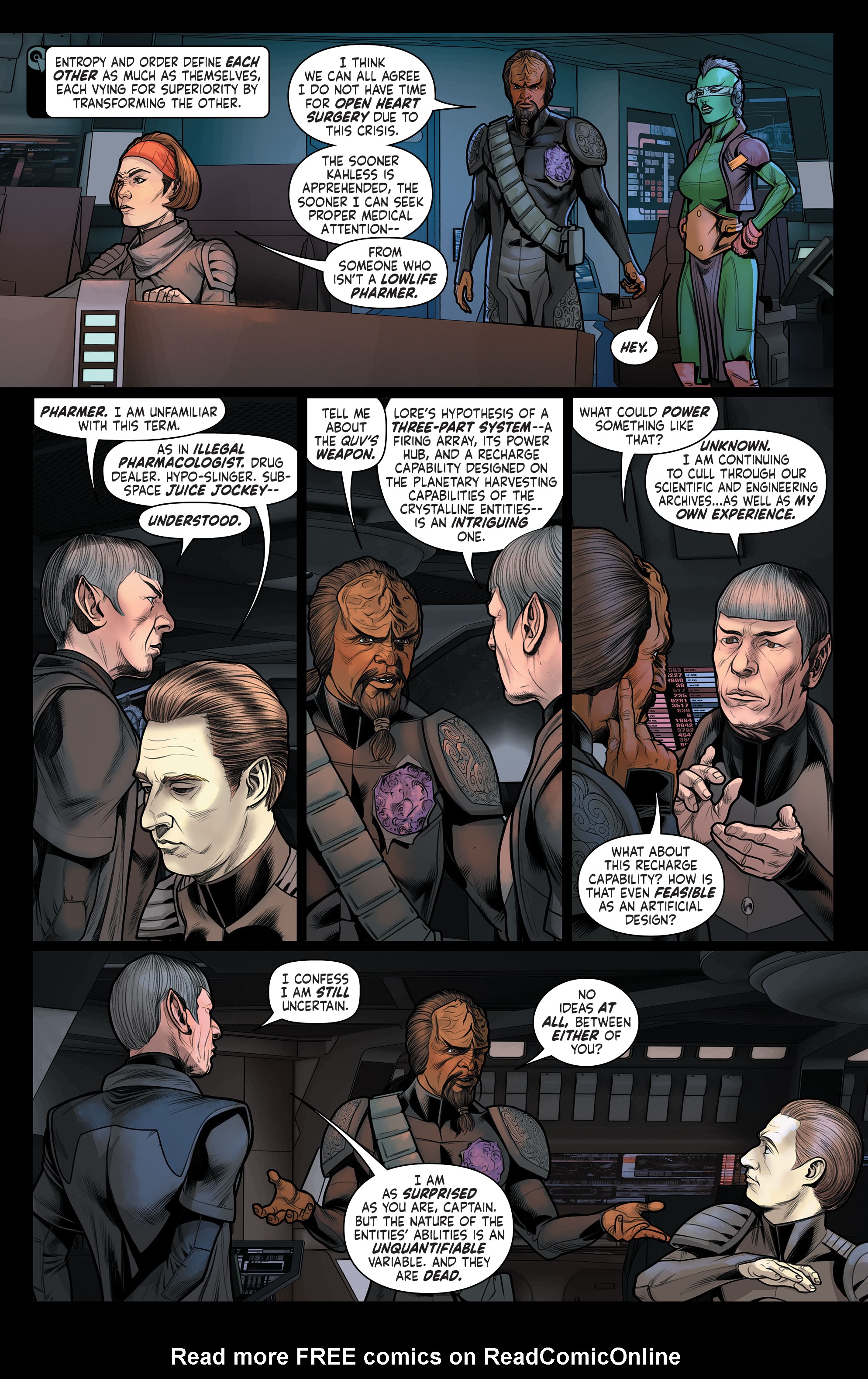 Read online Star Trek: Defiant comic -  Issue #4 - 13