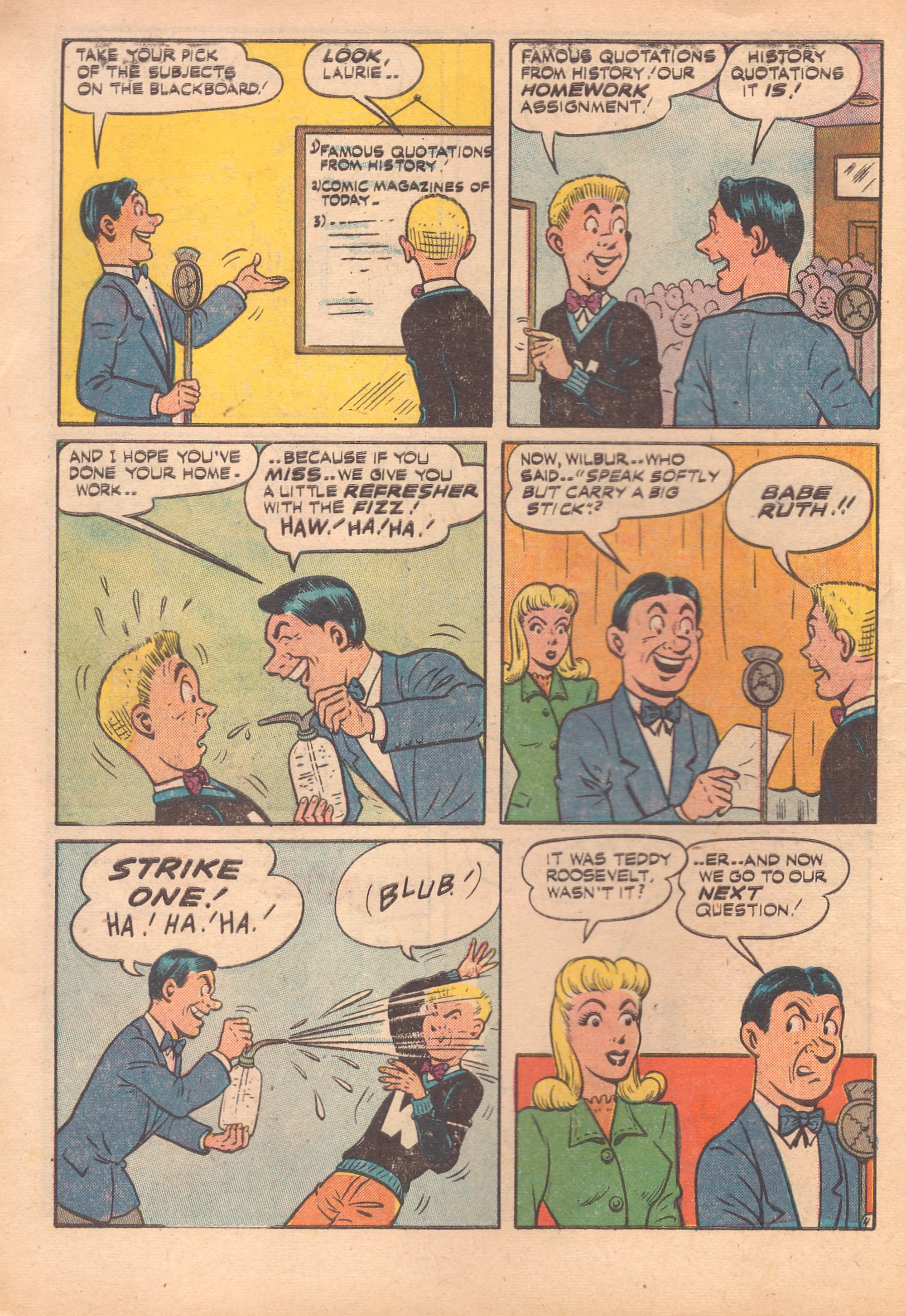 Read online Wilbur Comics comic -  Issue #20 - 6