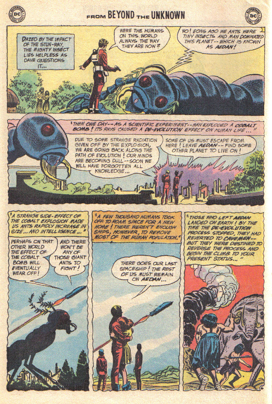Read online From Beyond the Unknown comic -  Issue #4 - 16