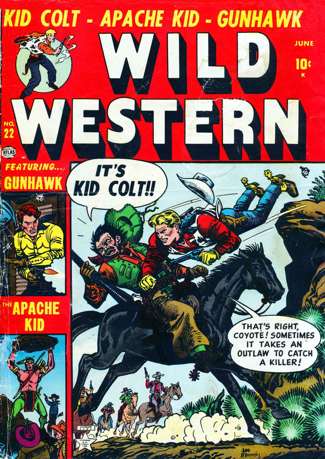 Read online Wild Western comic -  Issue #22 - 1