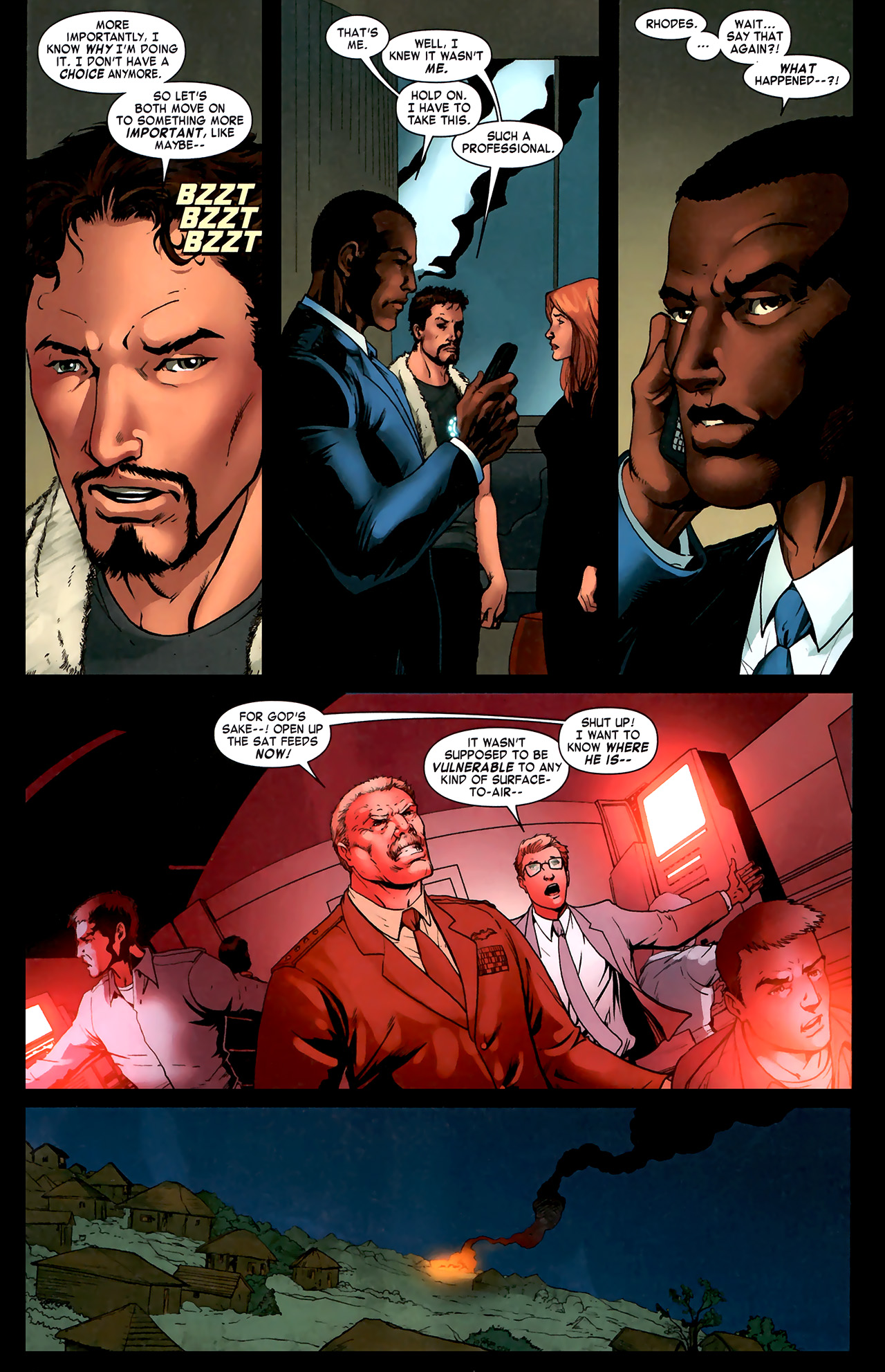 Read online Iron Man 2: Public Identity comic -  Issue #2 - 23