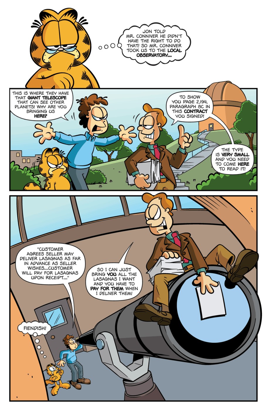 Read online Garfield comic -  Issue #22 - 10