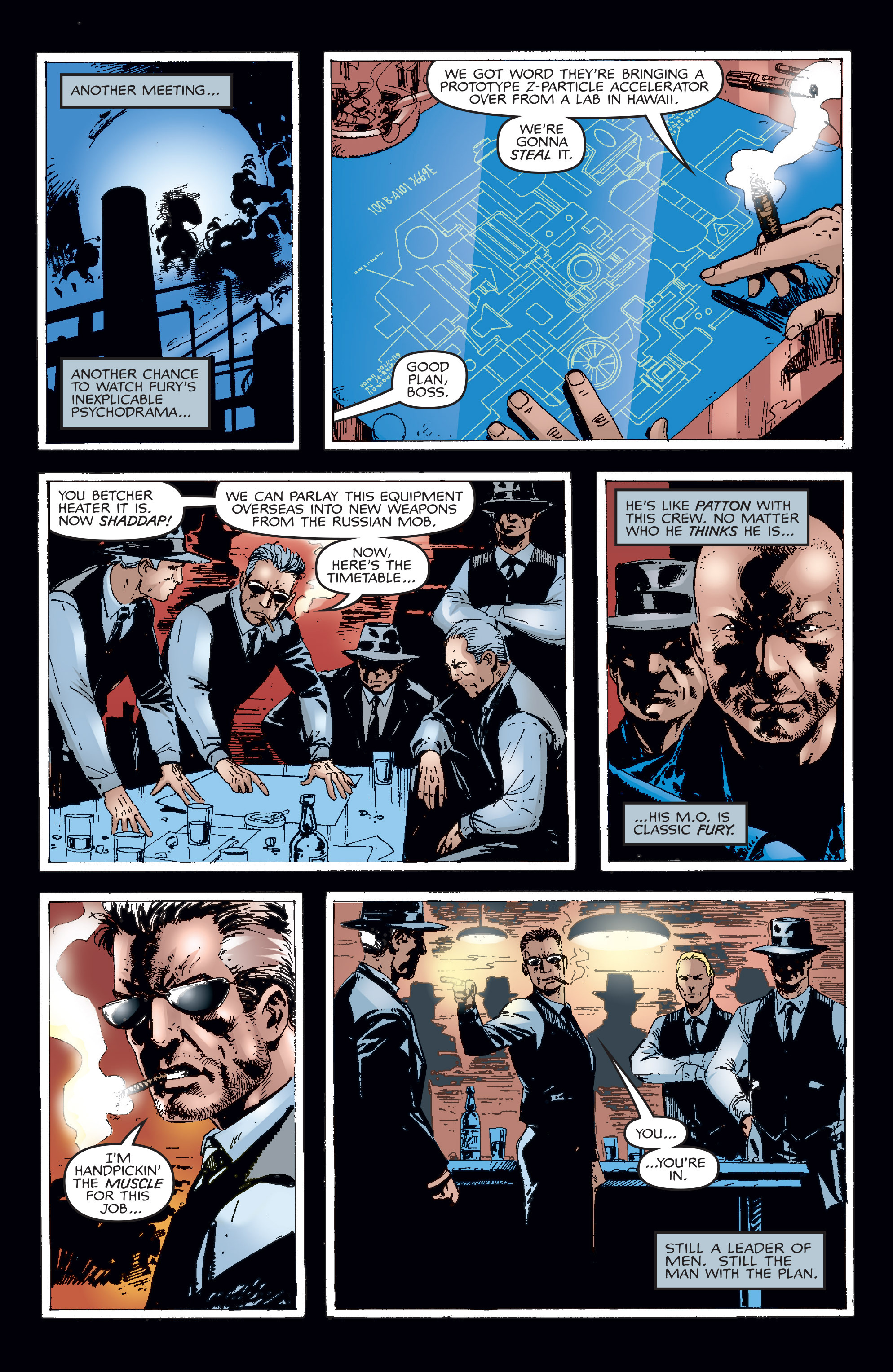 Read online Deathlok (1999) comic -  Issue #9 - 6