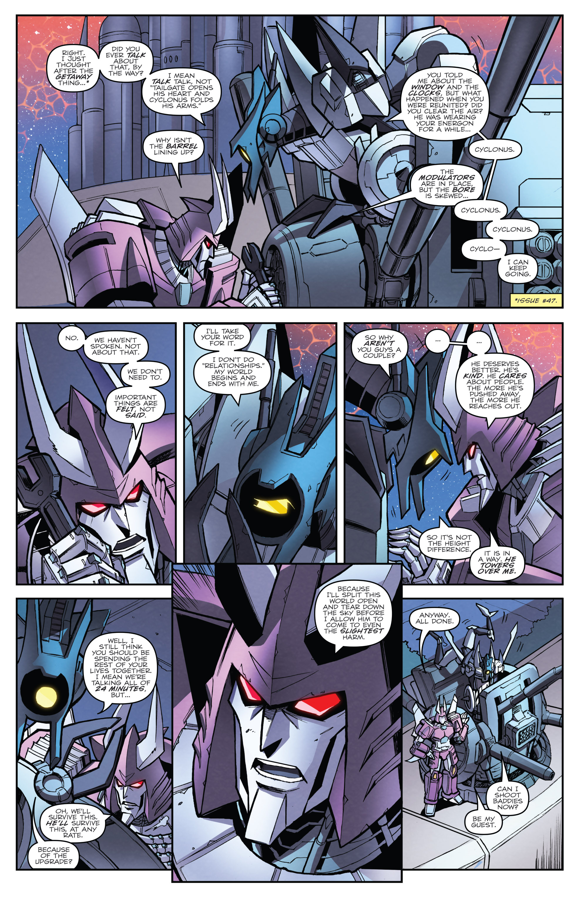 Read online The Transformers: More Than Meets The Eye comic -  Issue #53 - 17