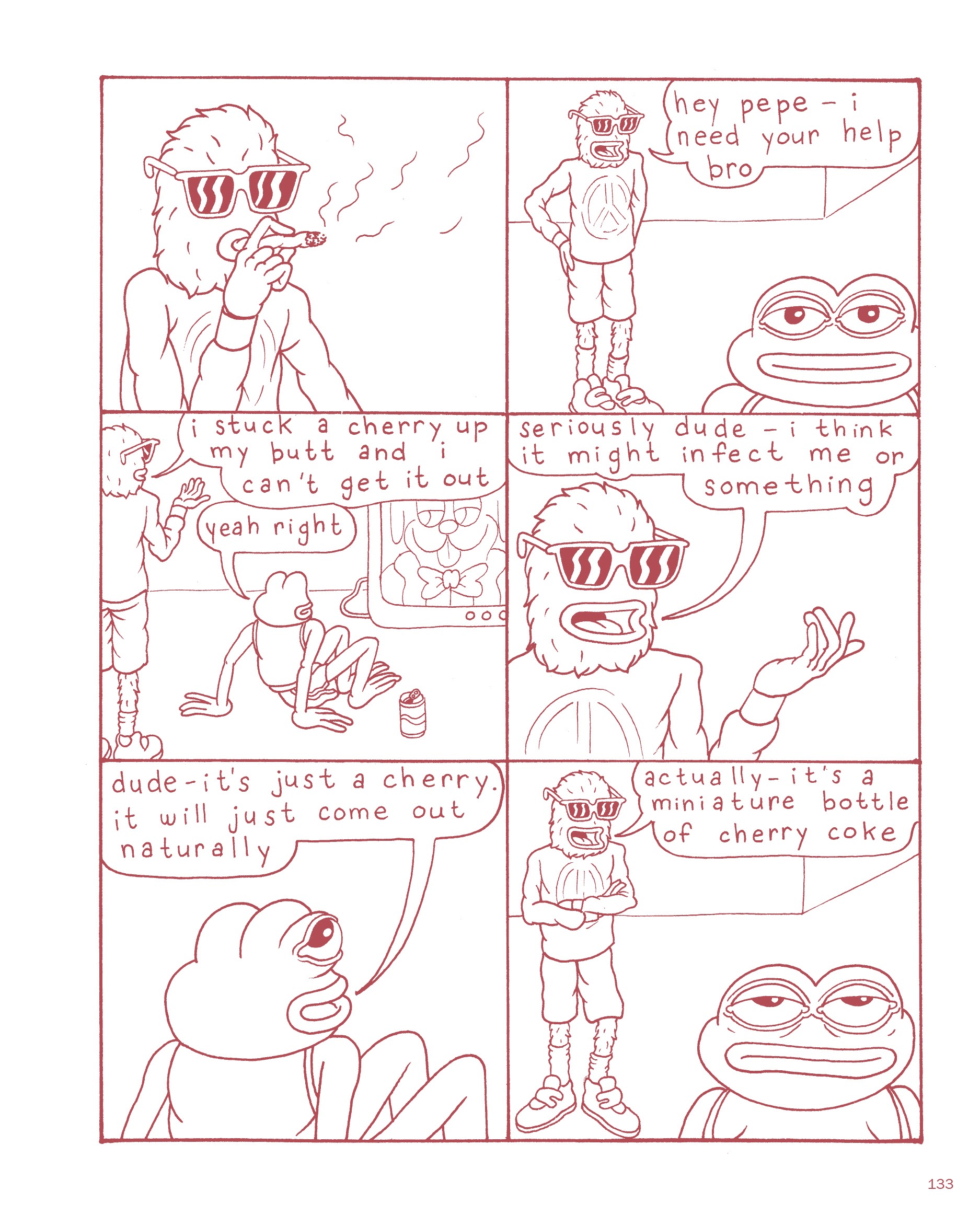 Read online Boy's Club comic -  Issue # TPB (Part 2) - 34