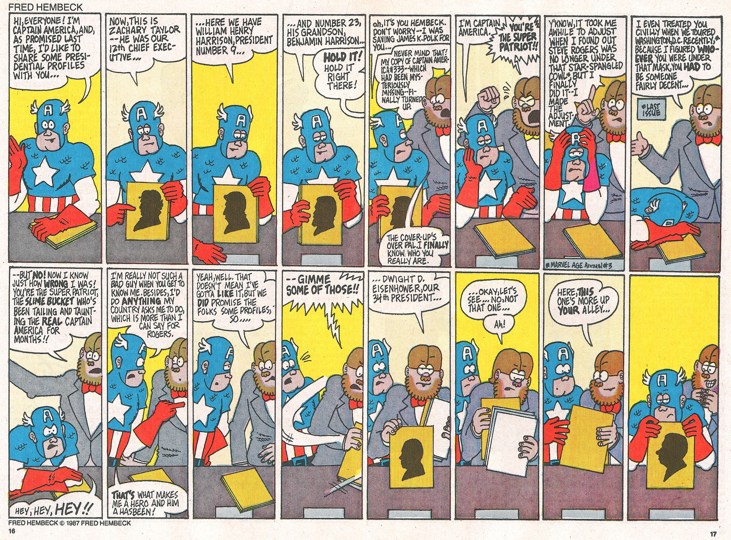 Read online Marvel Age comic -  Issue #57 - 18