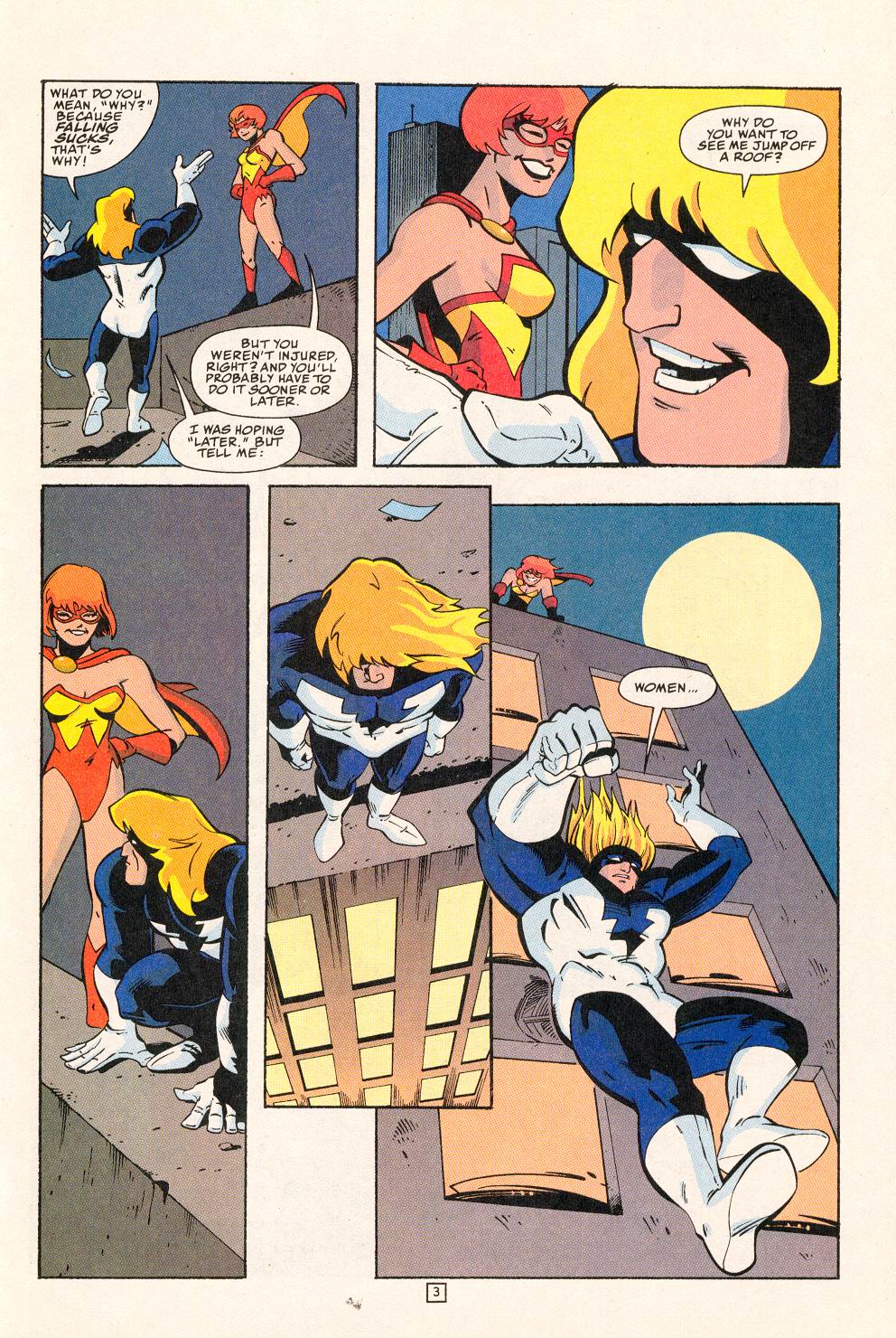 Read online Young Heroes in Love comic -  Issue #2 - 4