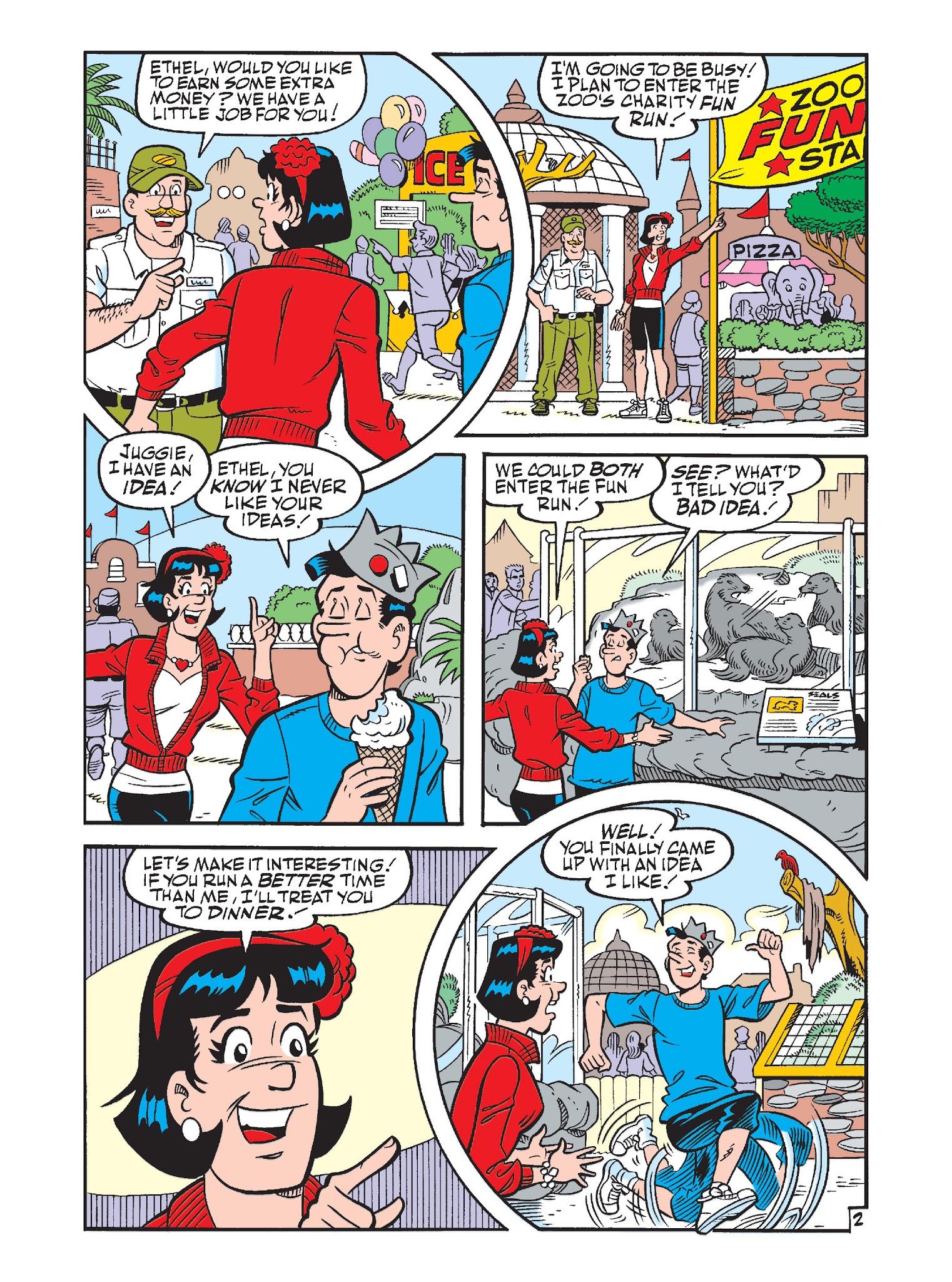 Read online Archie Giant Comics Digest comic -  Issue # TPB - 35