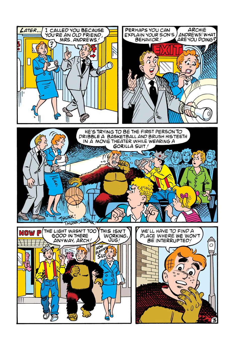 Read online Archie (1960) comic -  Issue #484 - 17