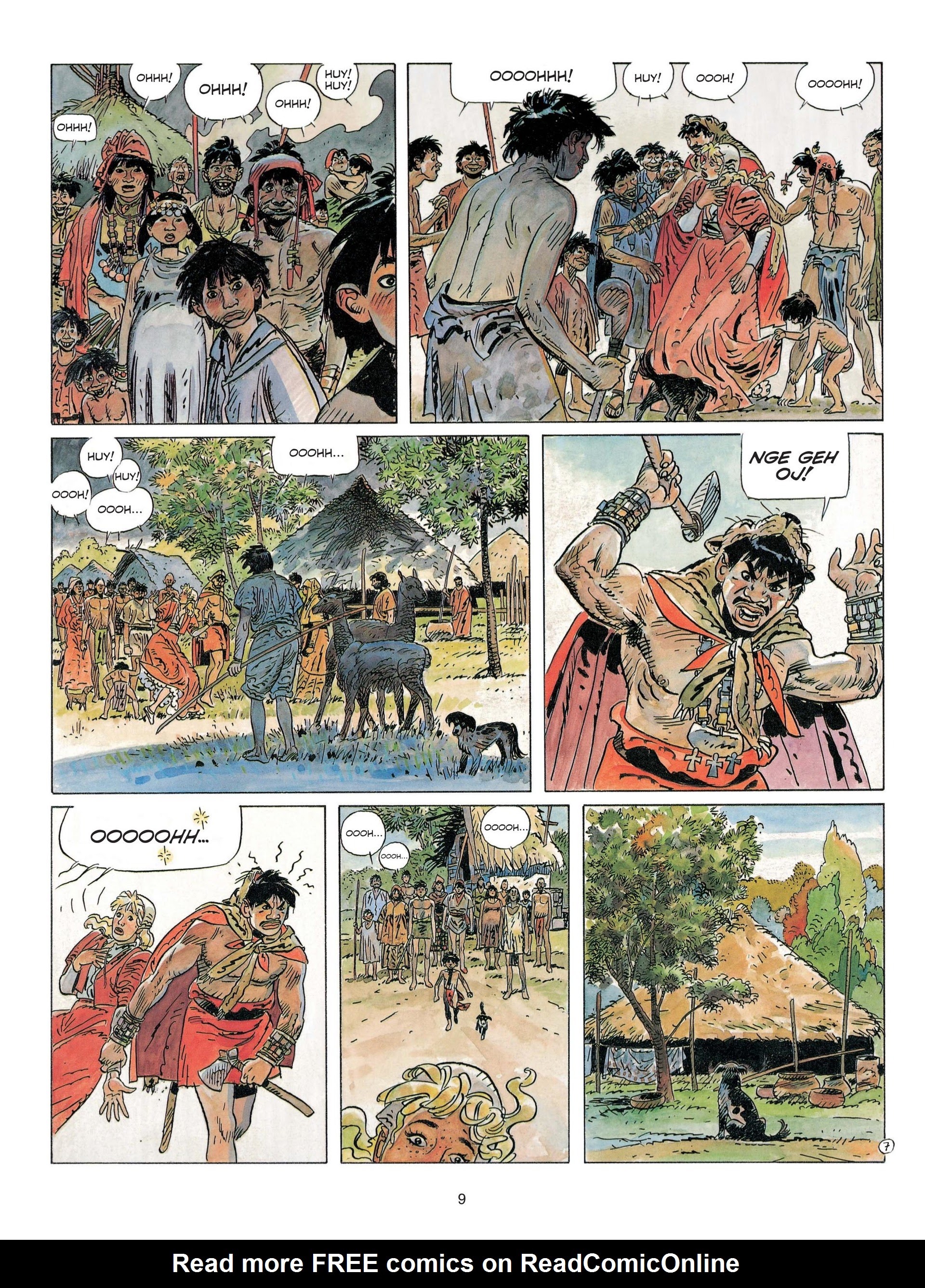 Read online Flower of a New World comic -  Issue # Full - 10