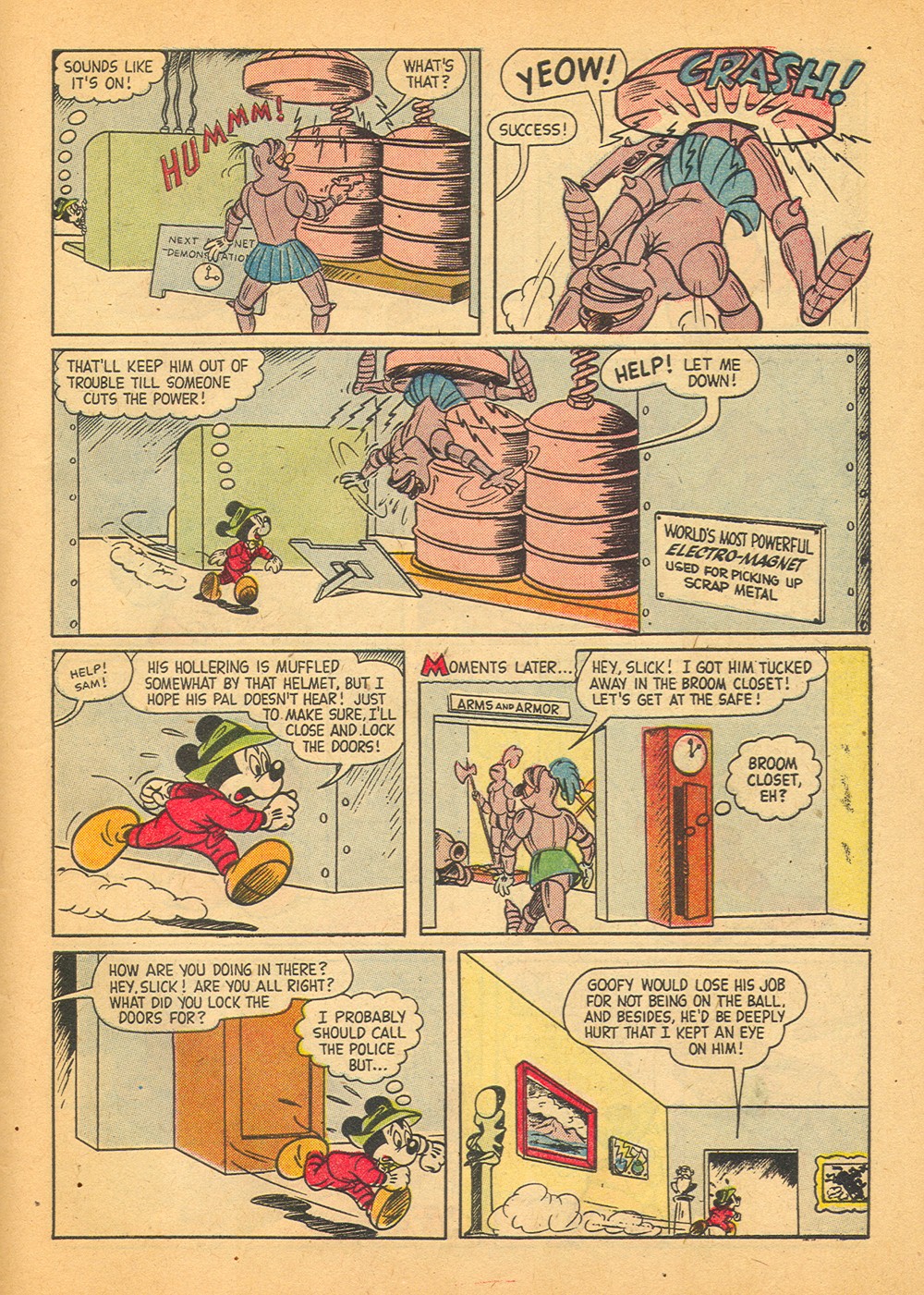 Read online Walt Disney's Mickey Mouse comic -  Issue #62 - 31