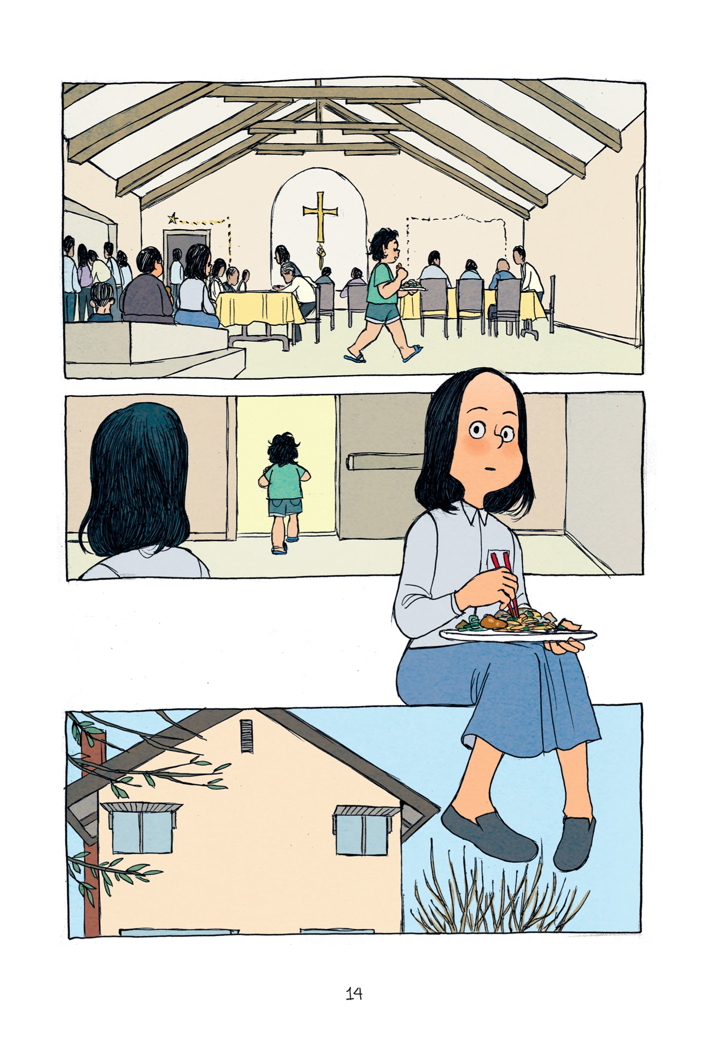 Read online Stargazing comic -  Issue # TPB (Part 1) - 19
