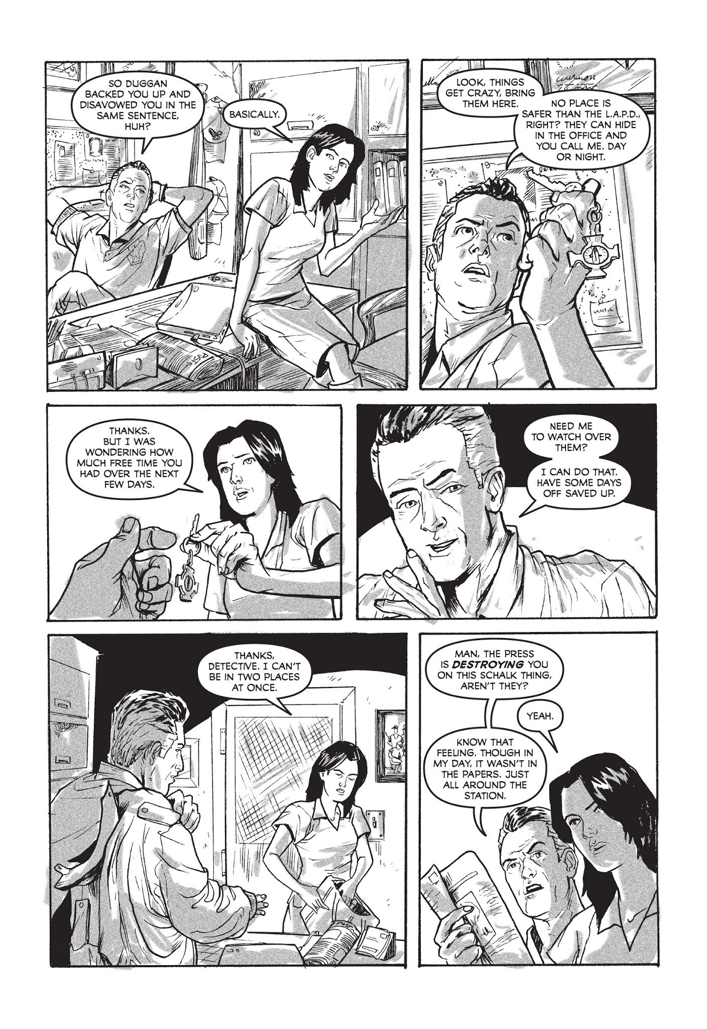 Read online An Amy Devlin Mystery comic -  Issue # TPB 2 (Part 2) - 17