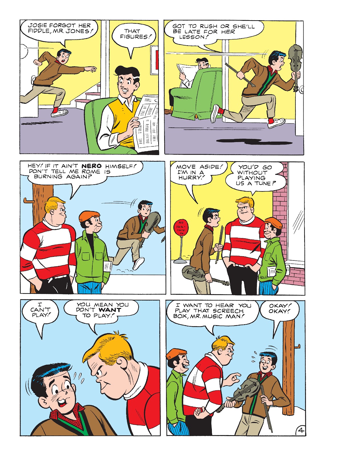 World of Archie Double Digest issue 64 - Page 50
