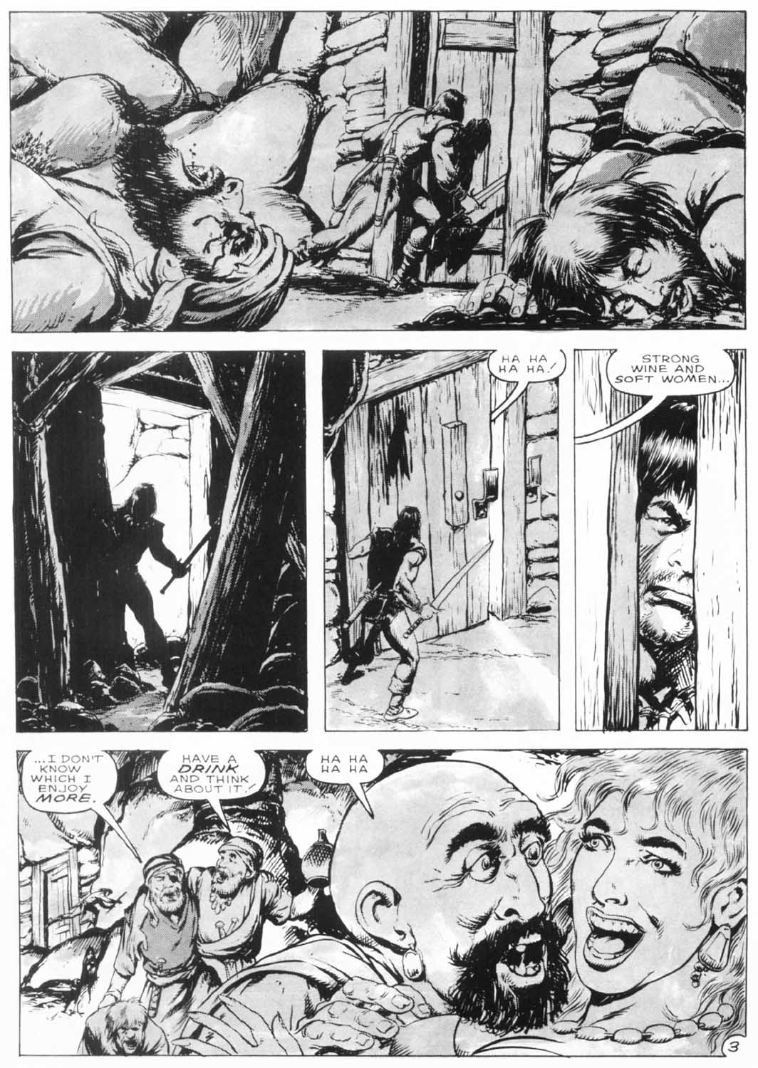 Read online The Savage Sword Of Conan comic -  Issue #154 - 7