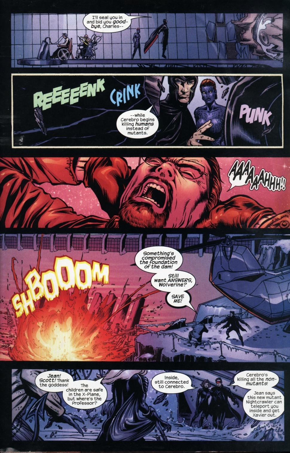 Read online X-Men 2 Movie comic -  Issue # Full - 45