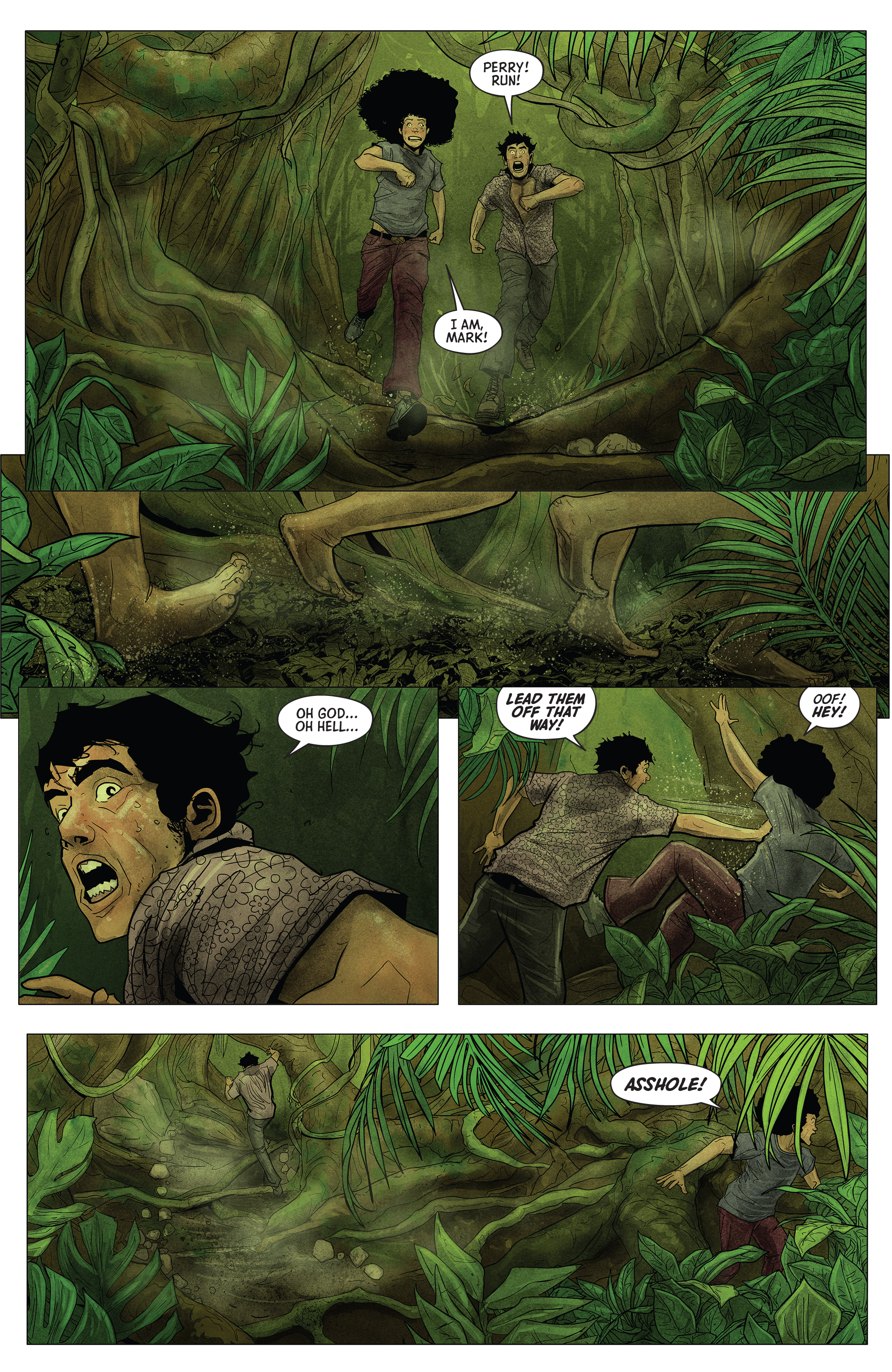 Read online Breath of Shadows comic -  Issue #5 - 3