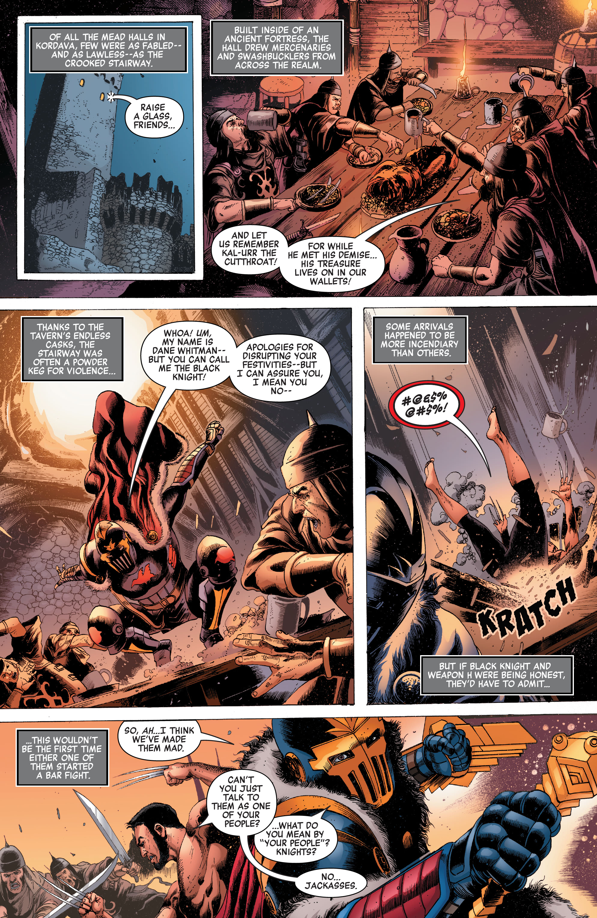 Read online Savage Avengers (2022) comic -  Issue #2 - 12