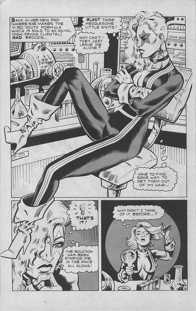 Read online Femforce comic -  Issue #24 - 10