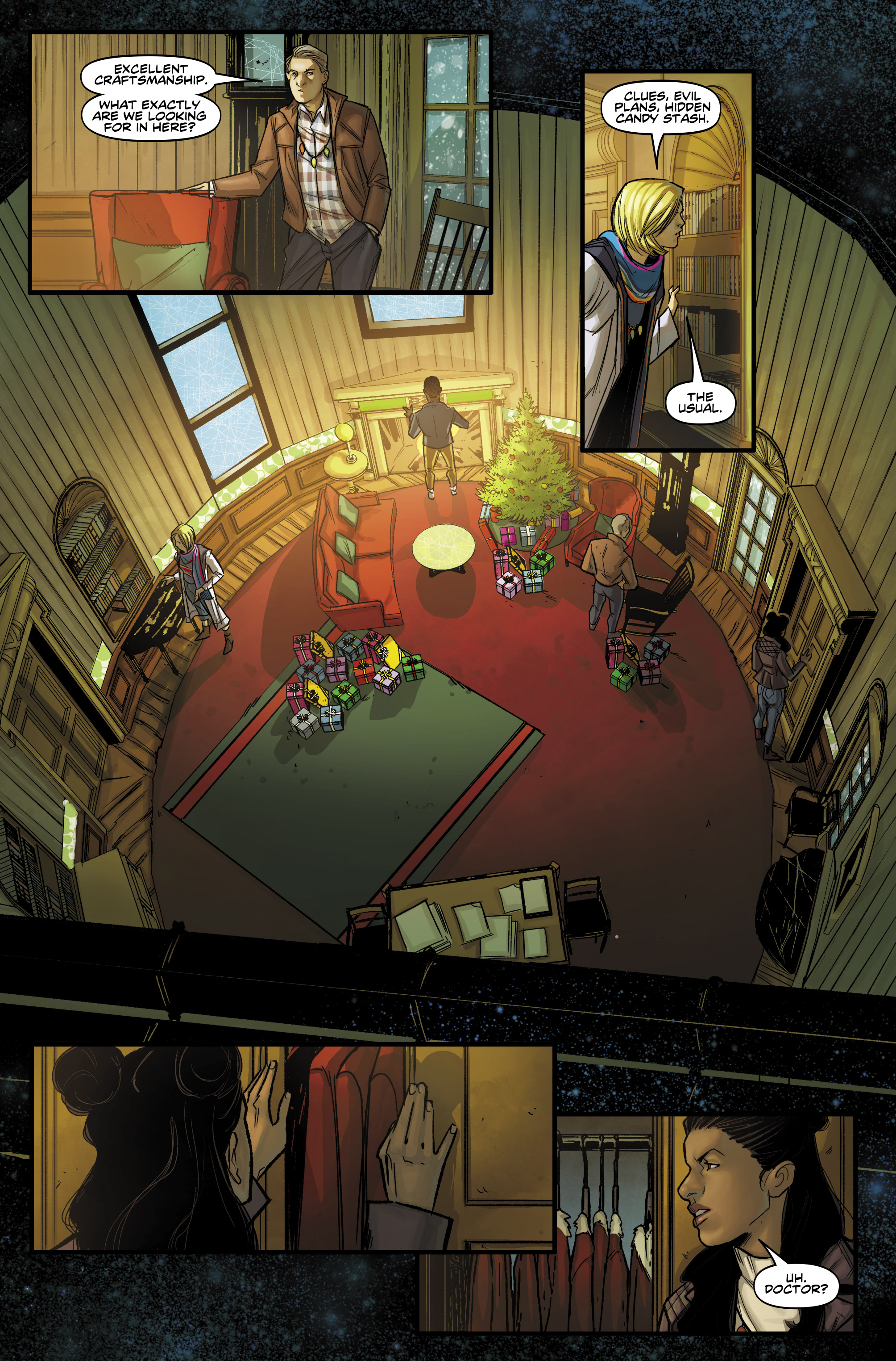 Read online Doctor Who: The Thirteenth Doctor Holiday Special comic -  Issue #2 - 21