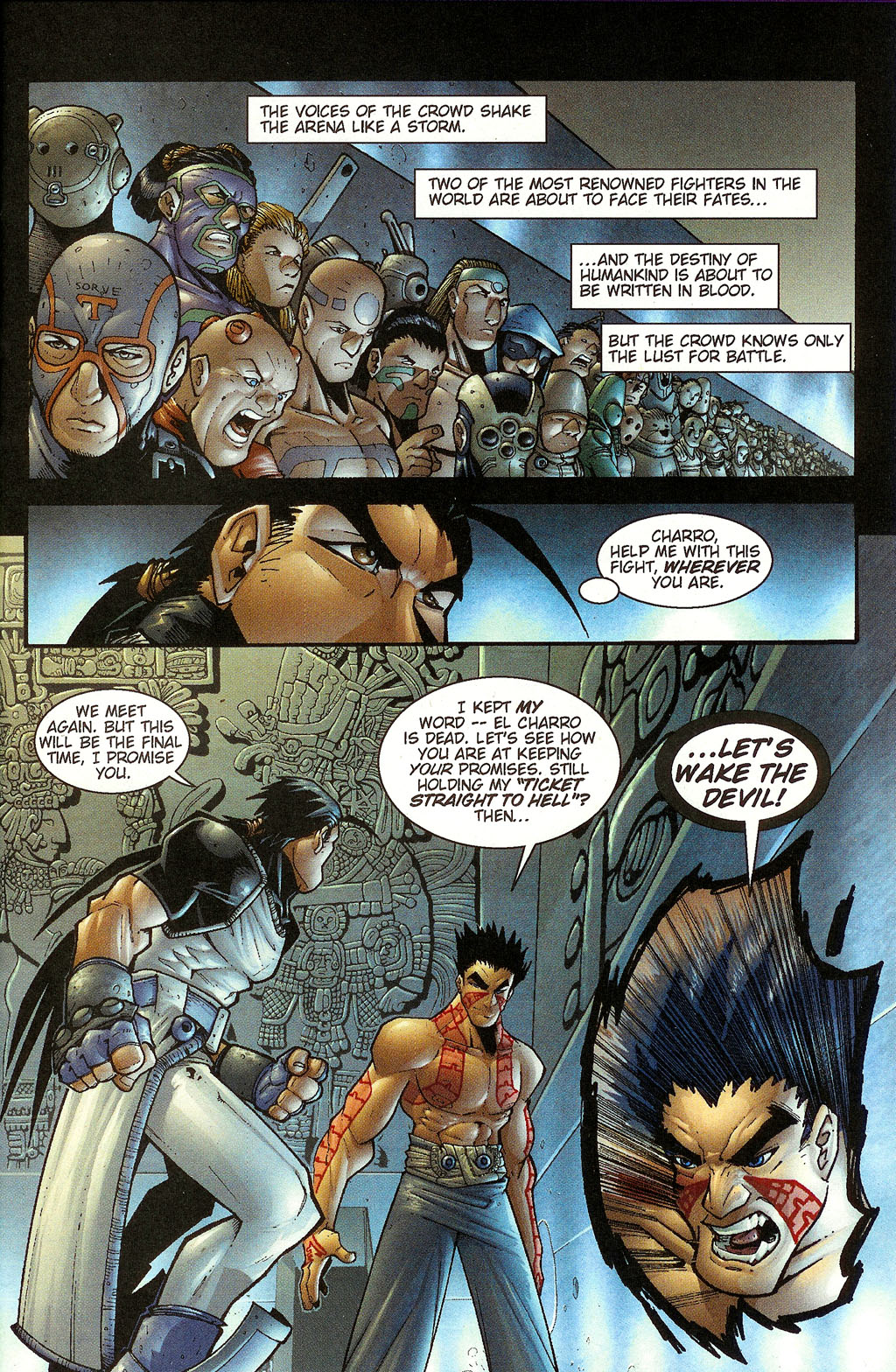 Read online Battle Gods: Warriors of the Chaak comic -  Issue #6 - 20