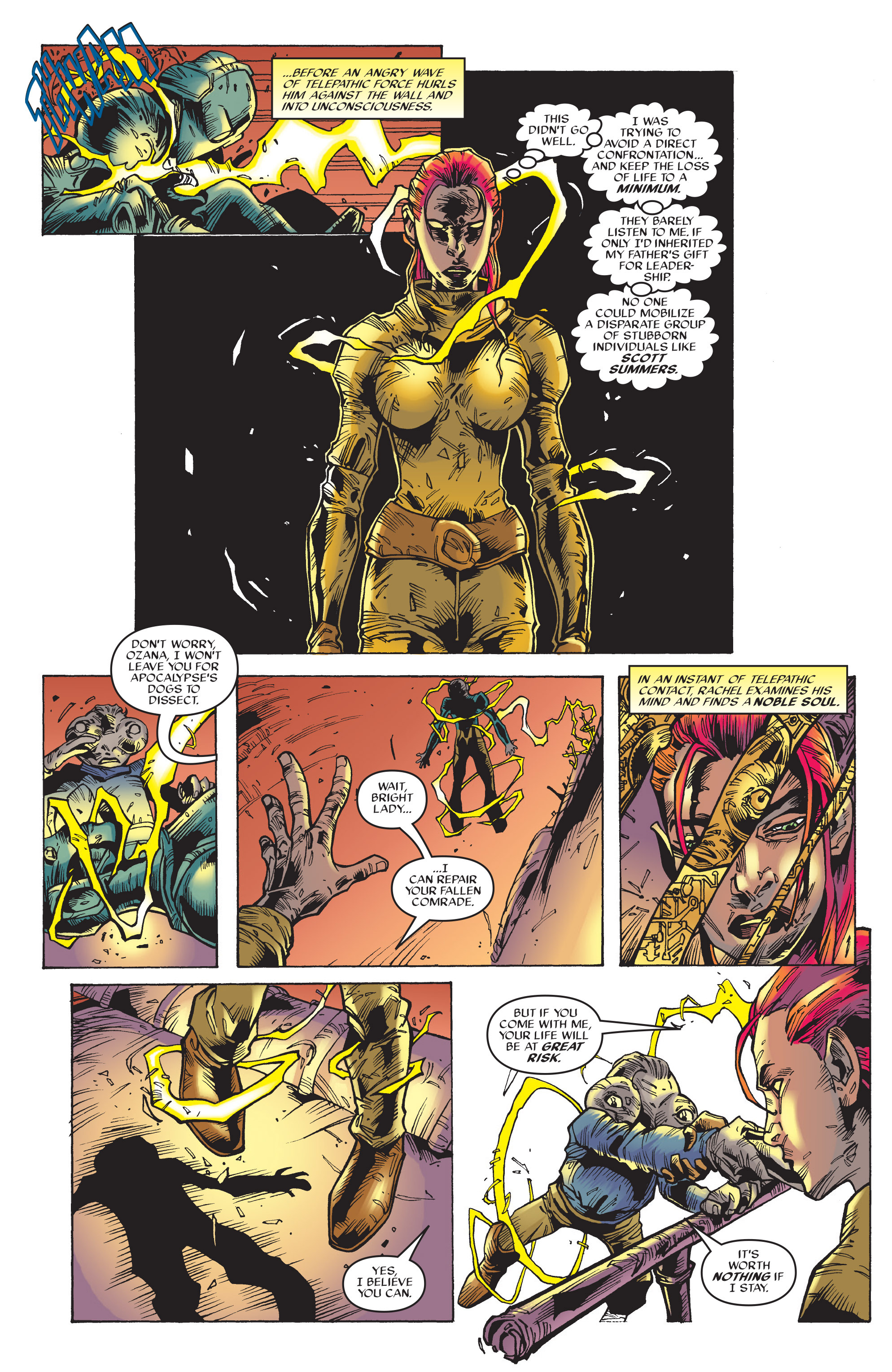 X-Men: The Adventures of Cyclops and Phoenix TPB #1 - English 218