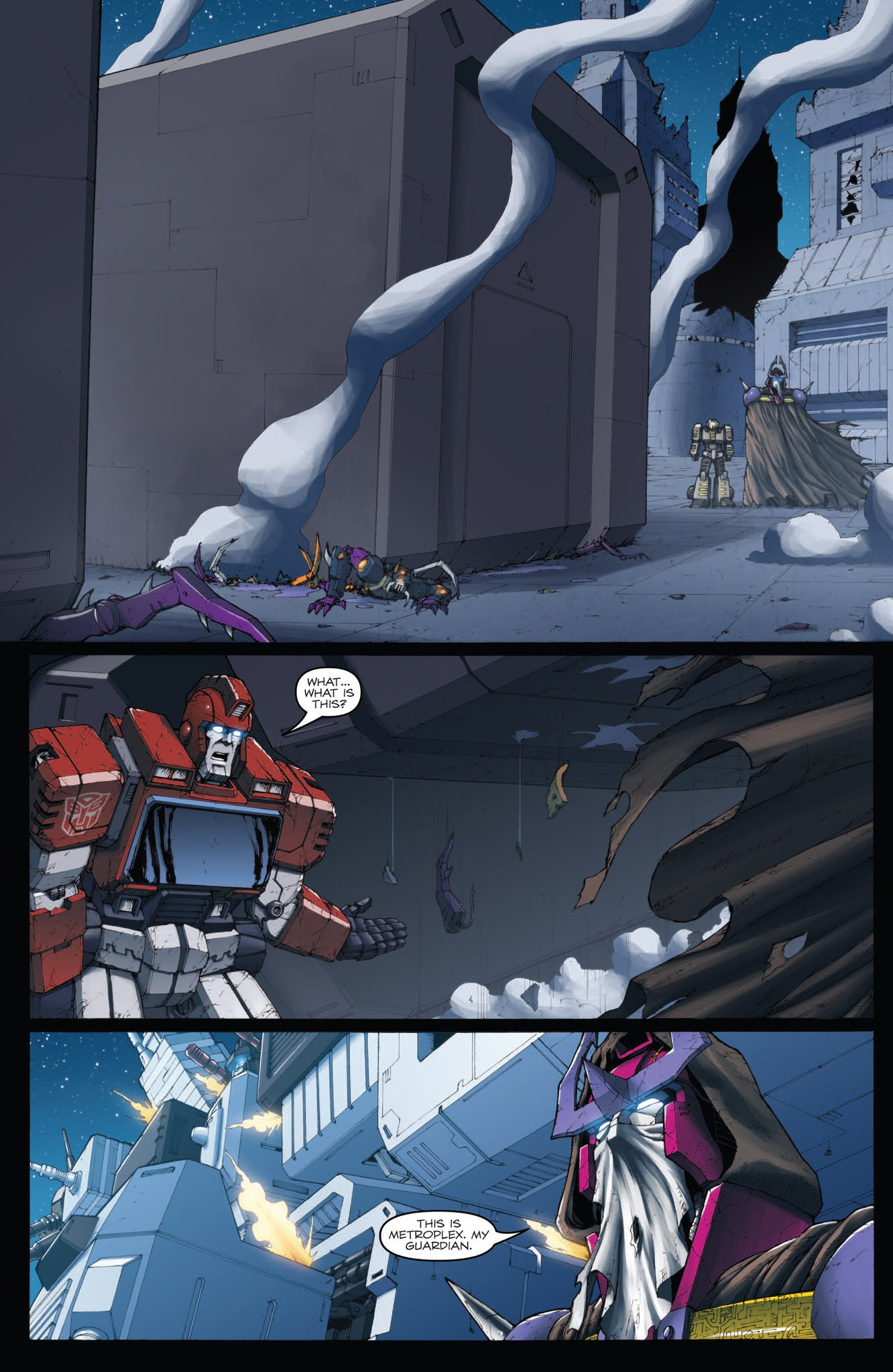 Read online Transformers: The IDW Collection comic -  Issue # TPB 7 (Part 4) - 93