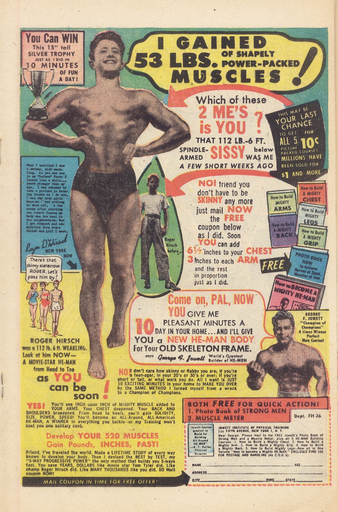 Read online Wings Comics comic -  Issue #120 - 19