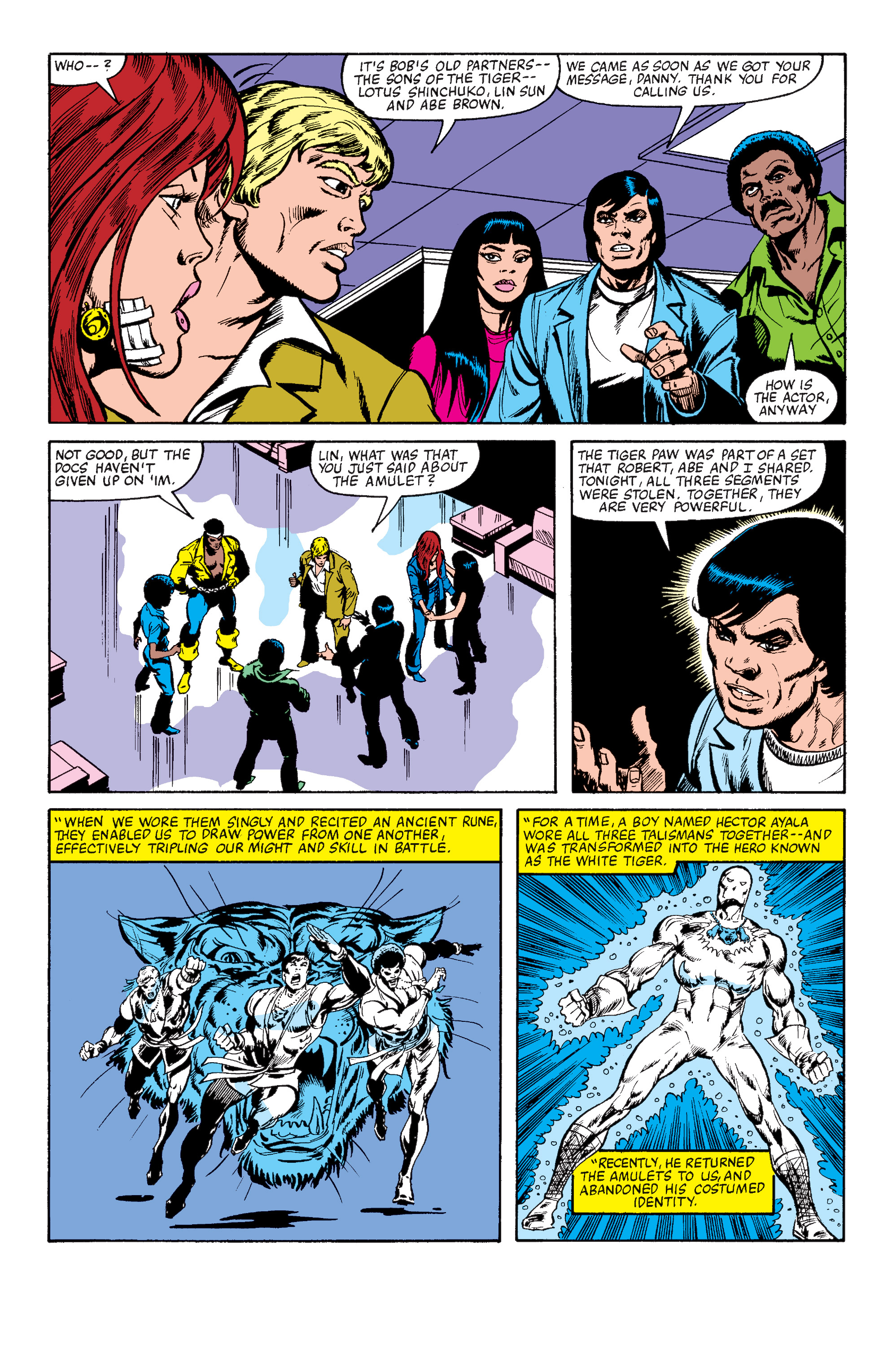 Read online Power Man And Iron Fist Epic Collection: Revenge! comic -  Issue # TPB (Part 1) - 70