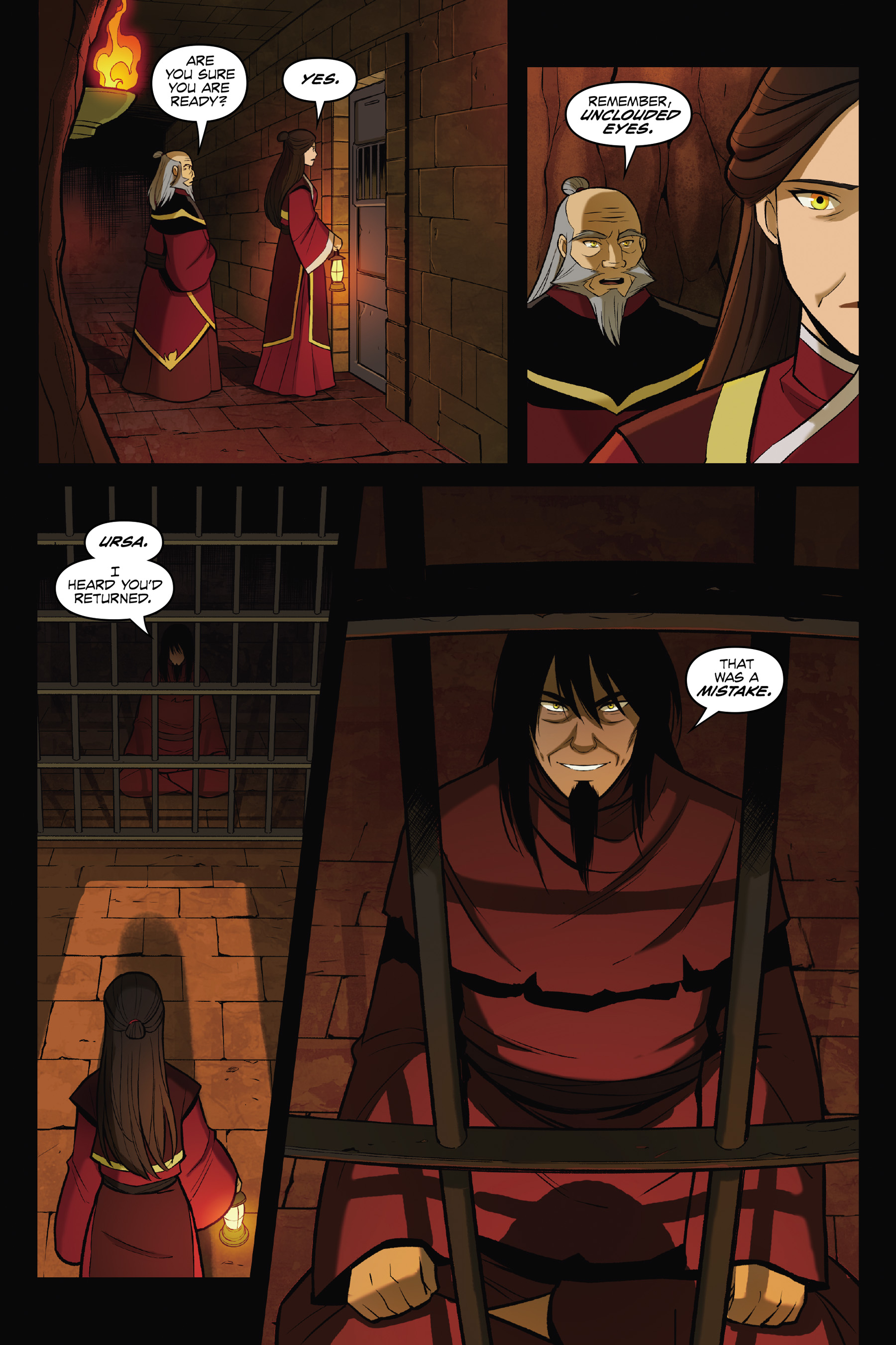 Read online Nickelodeon Avatar: The Last Airbender - Smoke and Shadow comic -  Issue # Part 3 - 75