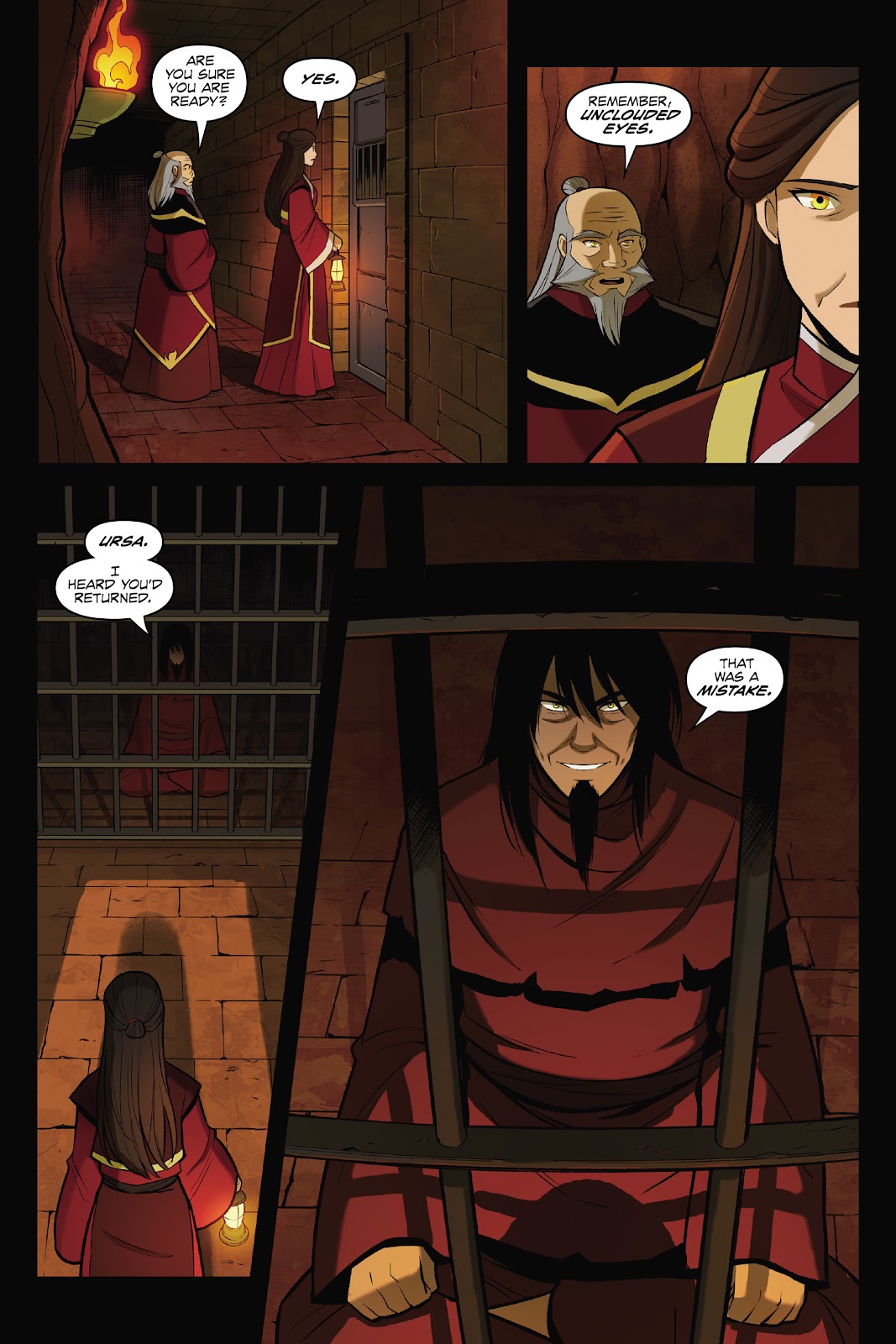 Nickelodeon Avatar: The Last Airbender - Smoke and Shadow issue Part 3 - Page 75