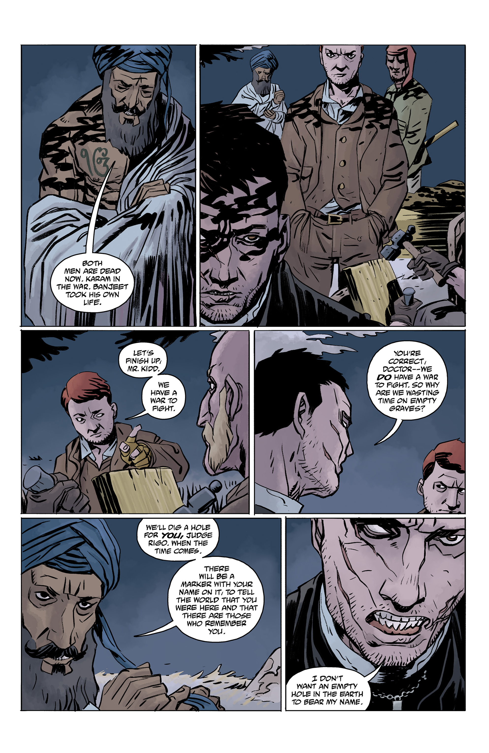 Read online Baltimore: Empty Graves comic -  Issue #1 - 23