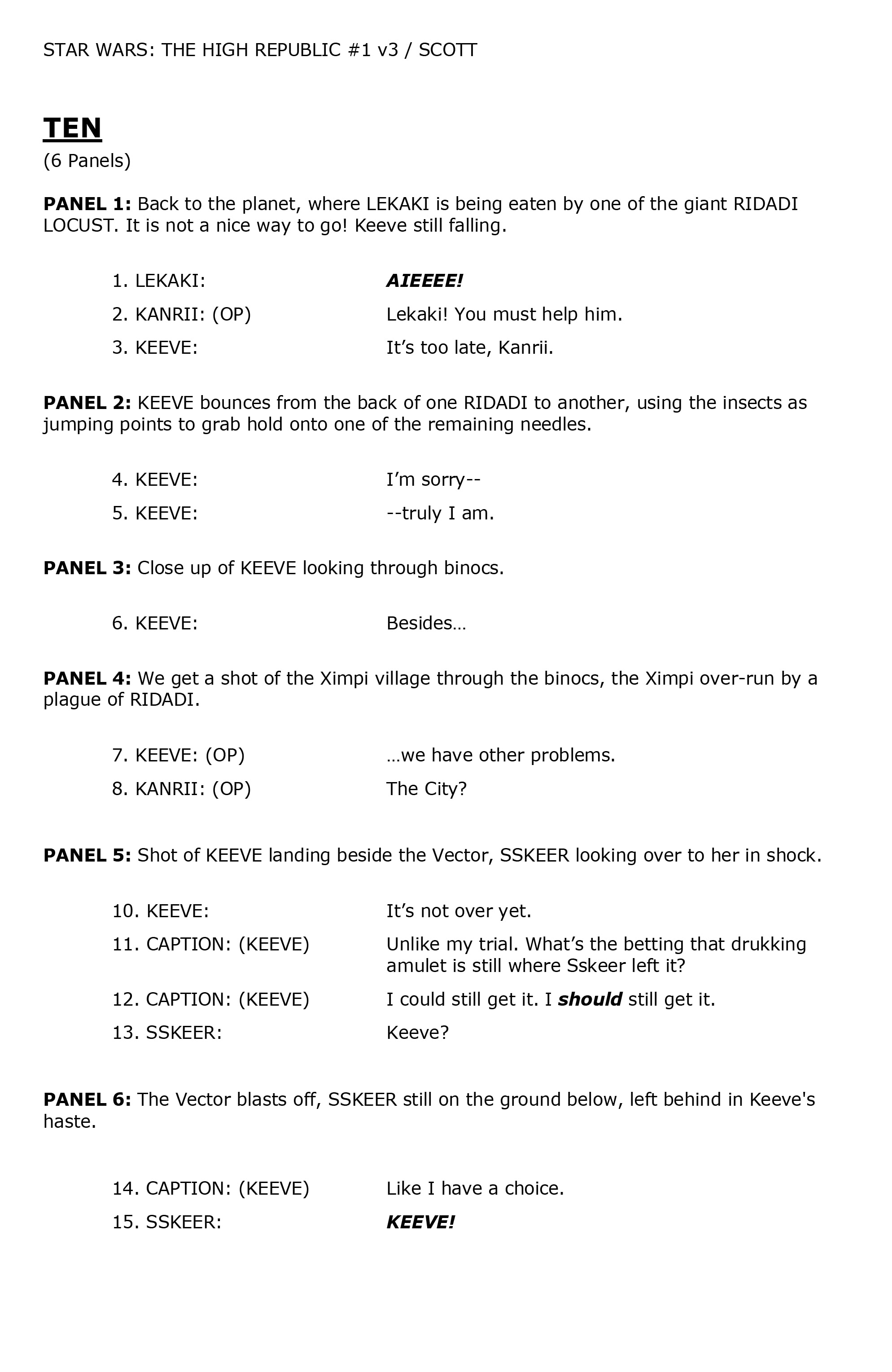 Read online Star Wars: The High Republic Behind-the-Scenes Exclusive comic -  Issue # Full - 22