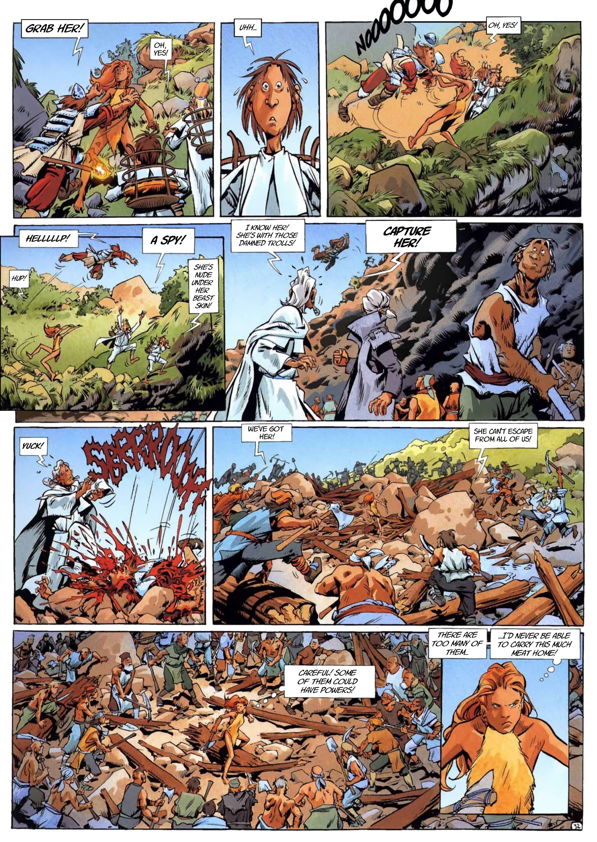 Read online Trolls of Troy comic -  Issue #8 - 36