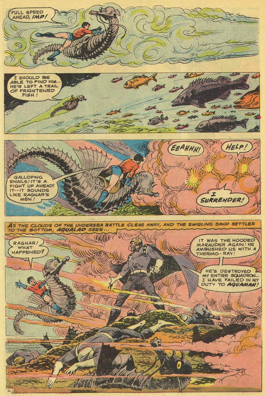 Read online Aquaman (1962) comic -  Issue #38 - 10